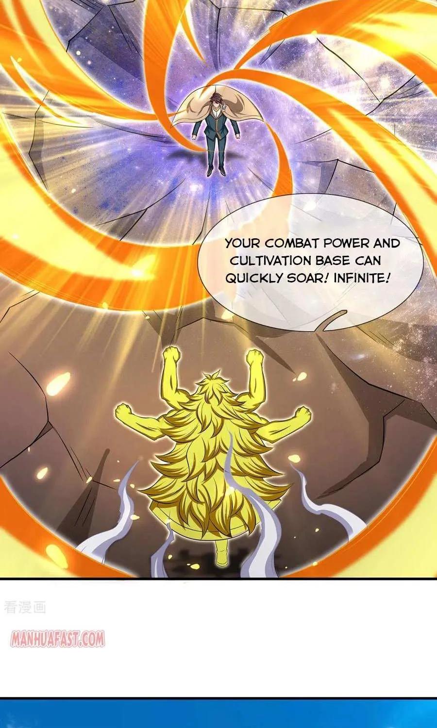 Read Wan Gu Shen Wang chapter 218 image 21 on Lezhin