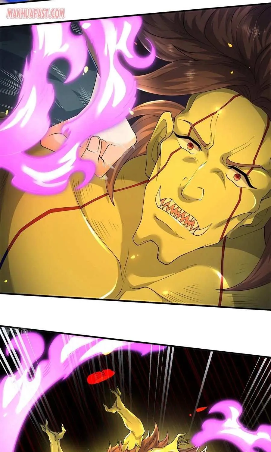 Read Wan Gu Shen Wang chapter 218 image 25 on Lezhin