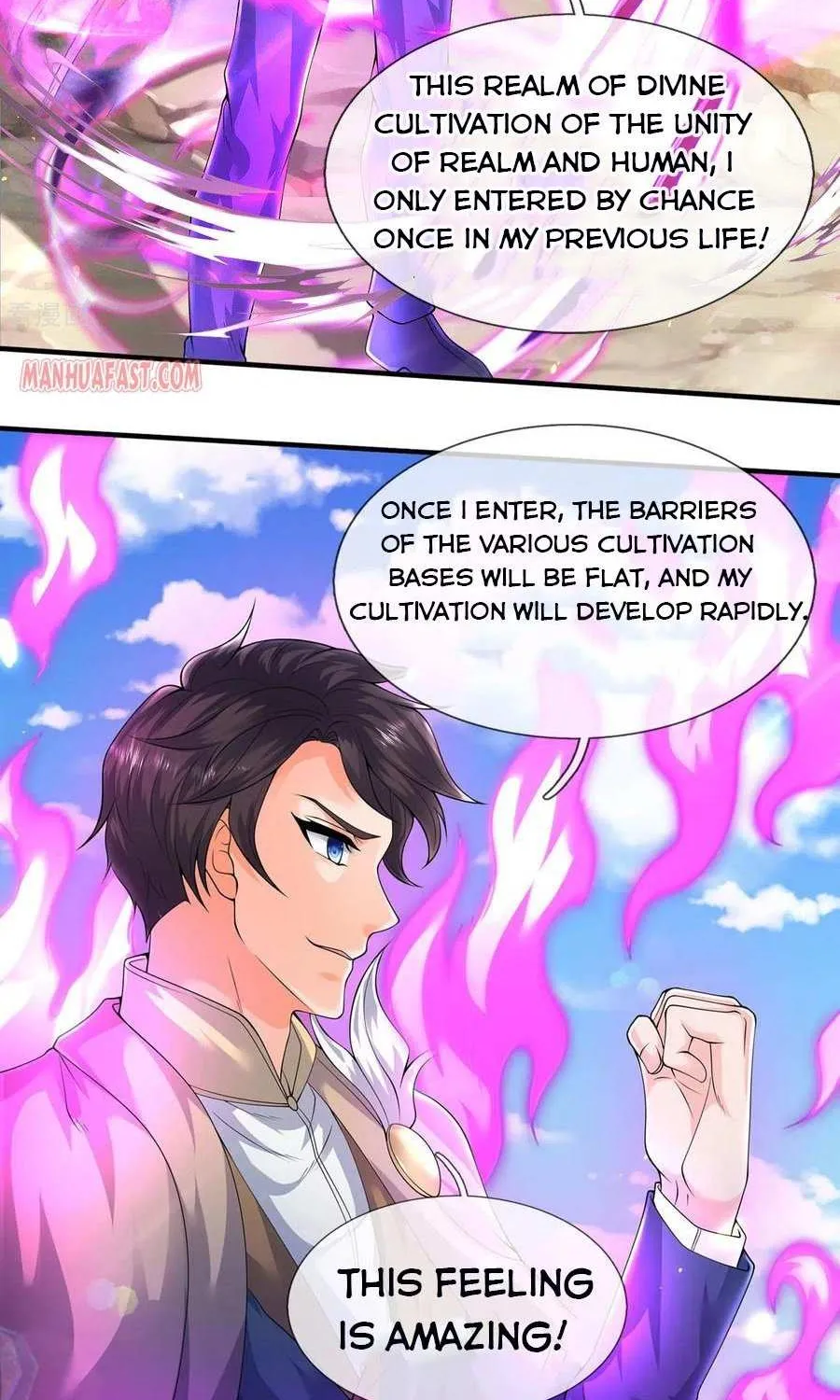 Read Wan Gu Shen Wang chapter 218 image 32 on Lezhin