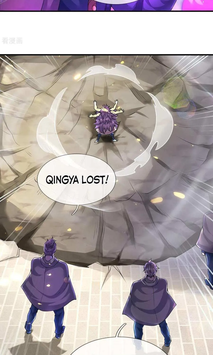 Read Wan Gu Shen Wang chapter 218 image 33 on Lezhin