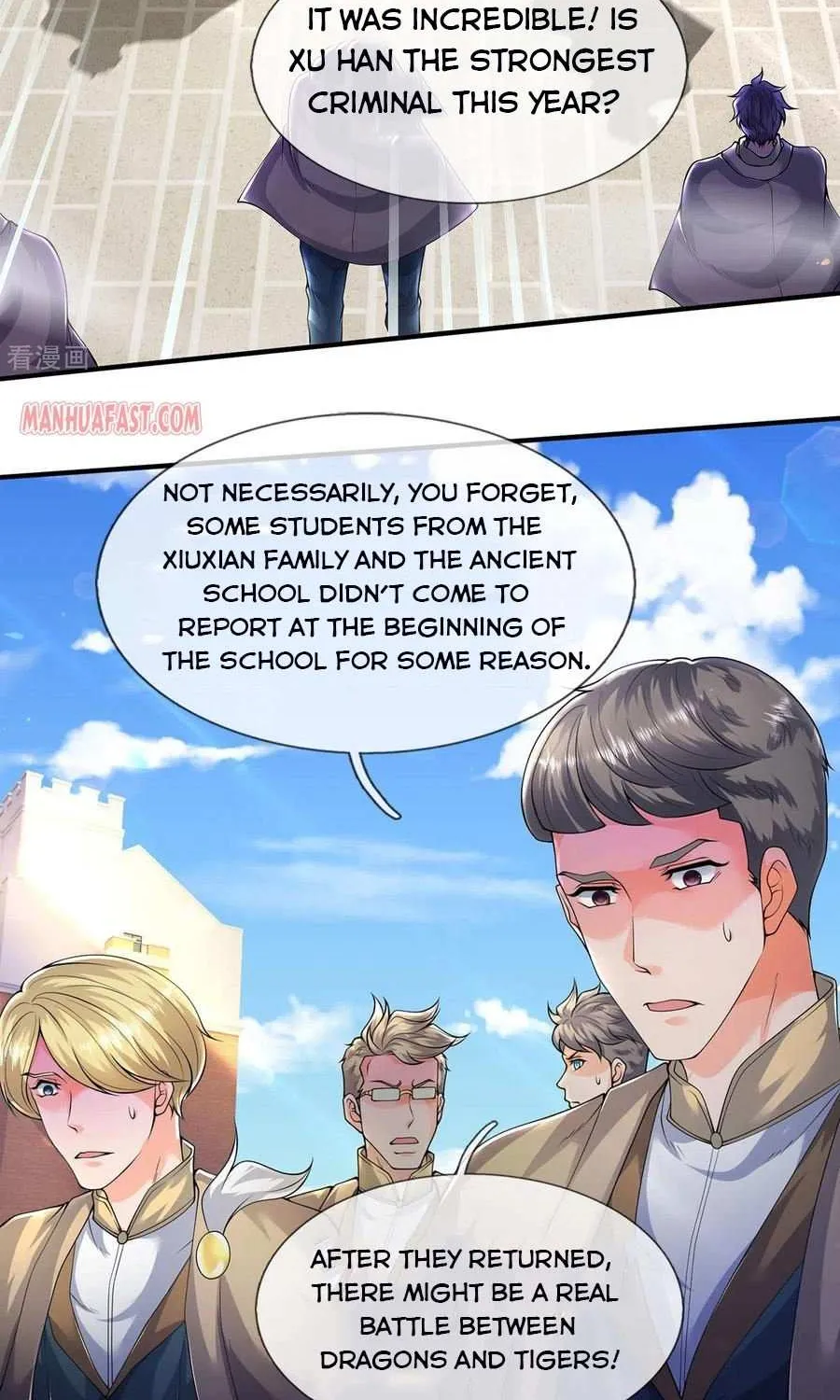 Read Wan Gu Shen Wang chapter 218 image 34 on Lezhin