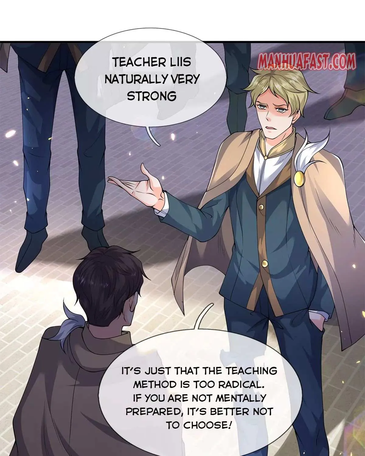 Read Wan Gu Shen Wang chapter 219 image 10 on Lezhin