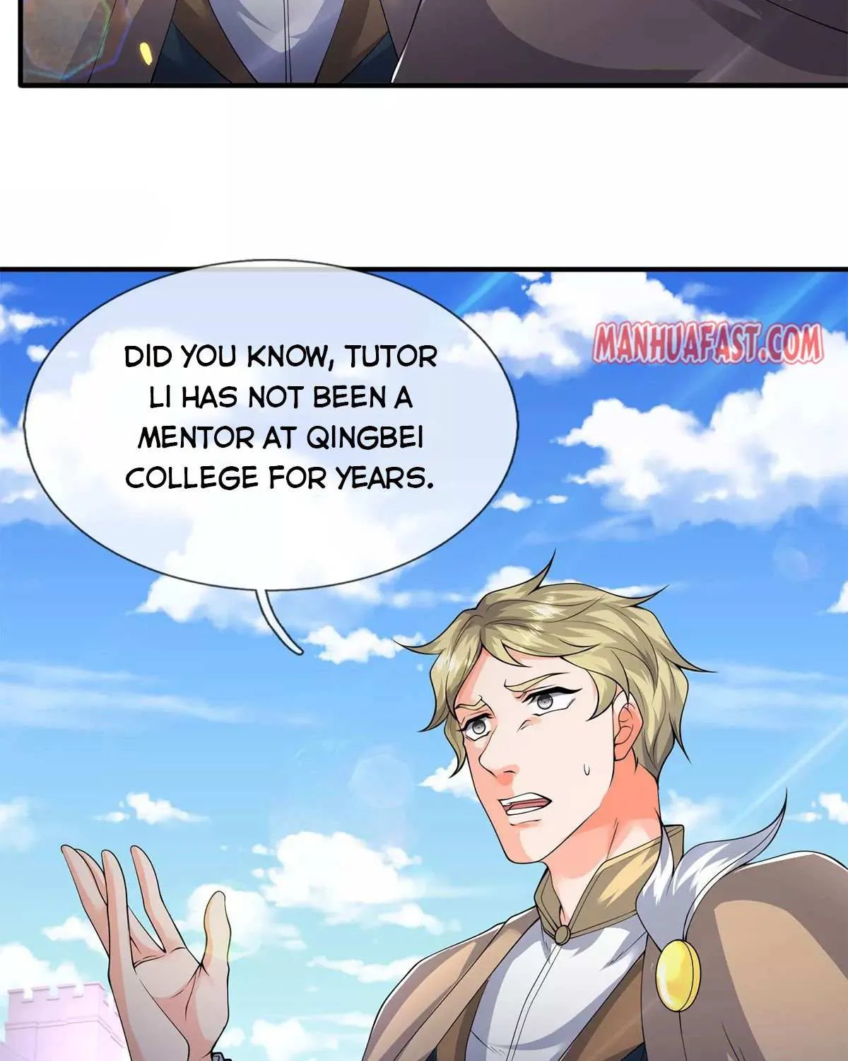 Read Wan Gu Shen Wang chapter 219 image 12 on Lezhin