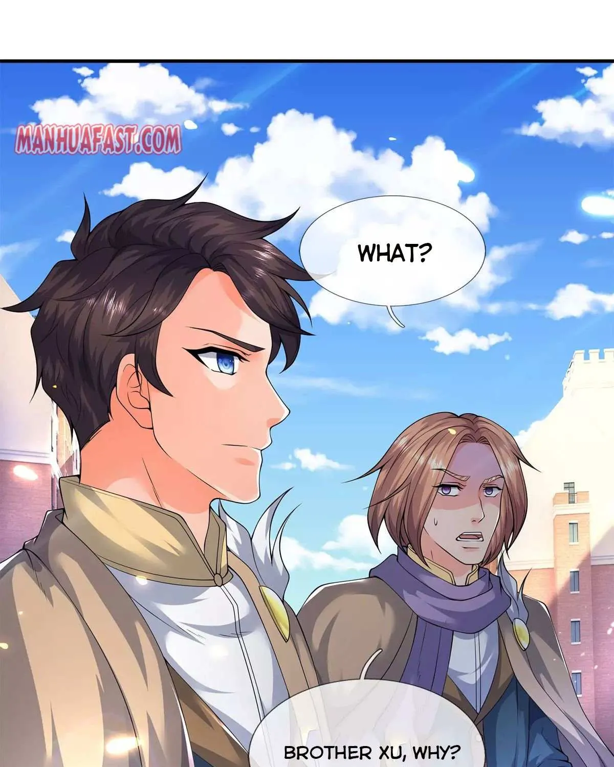 Read Wan Gu Shen Wang chapter 219 image 24 on Lezhin