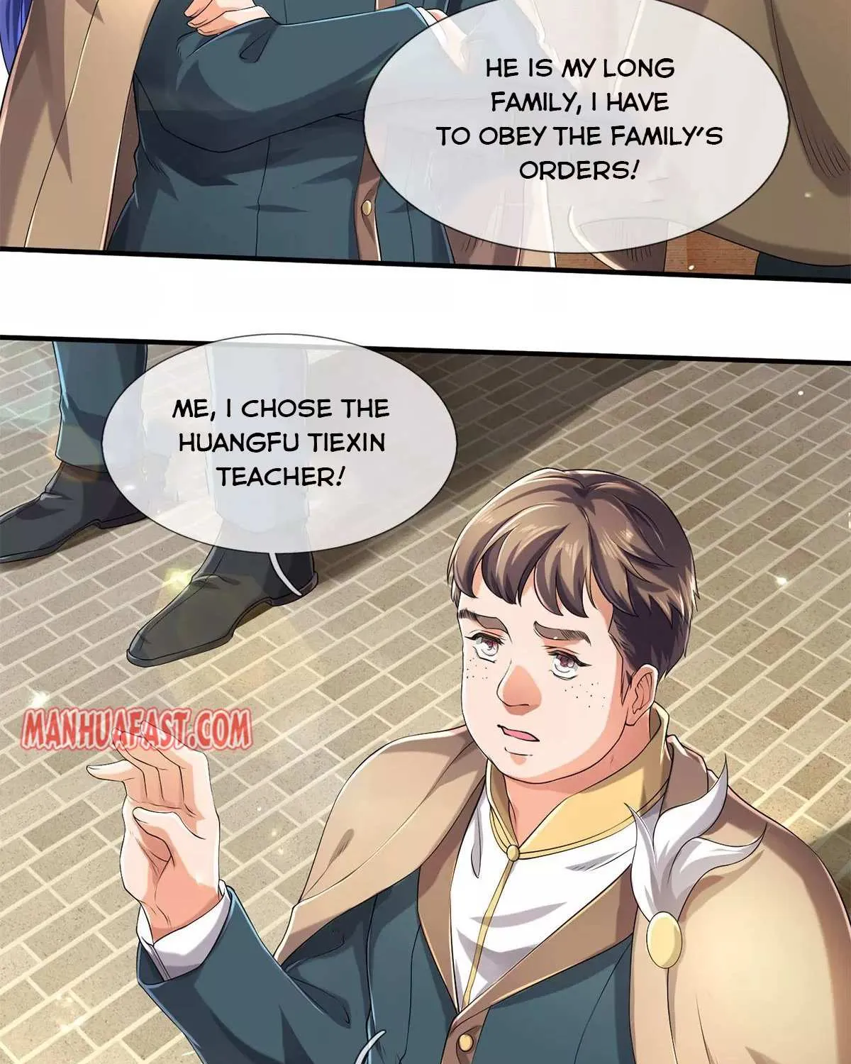 Read Wan Gu Shen Wang chapter 219 image 32 on Lezhin