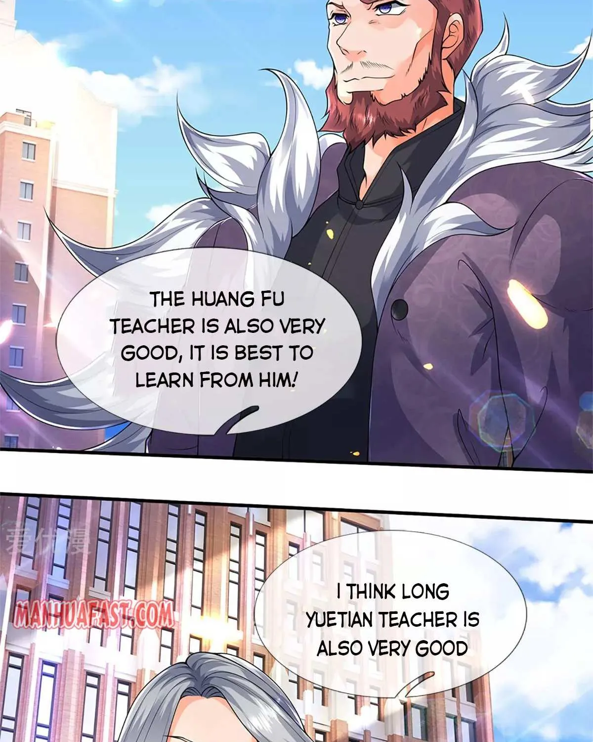 Read Wan Gu Shen Wang chapter 219 image 6 on Lezhin