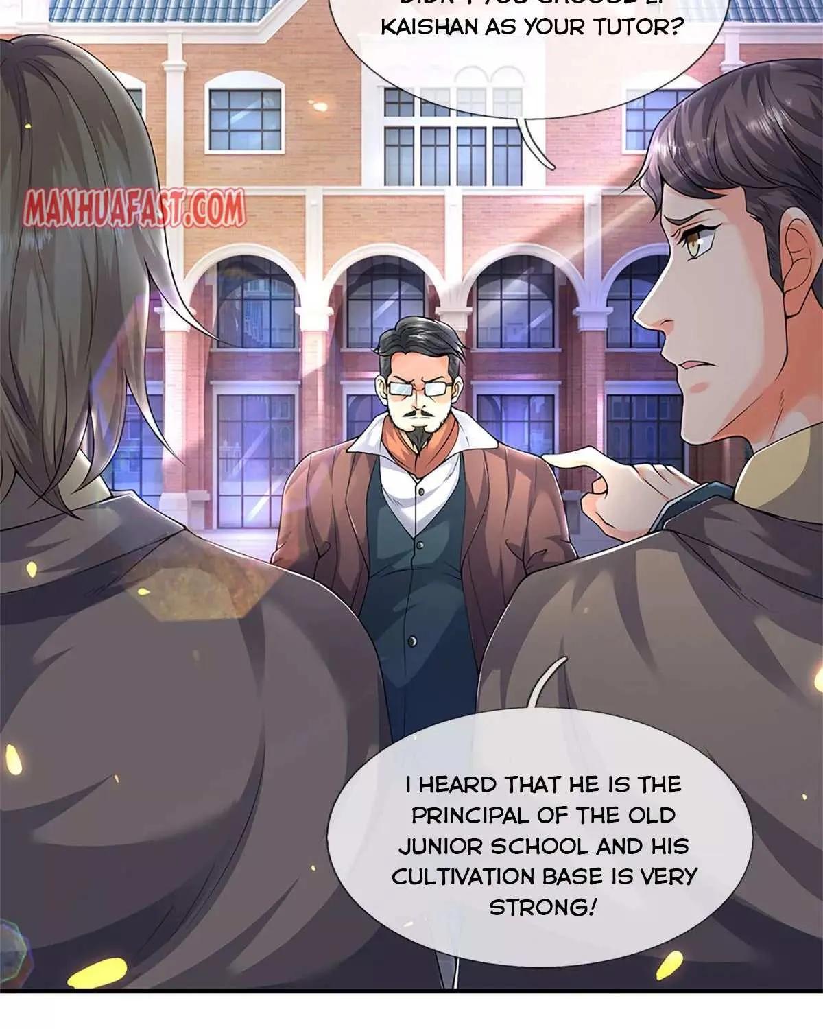 Read Wan Gu Shen Wang chapter 219 image 8 on Lezhin