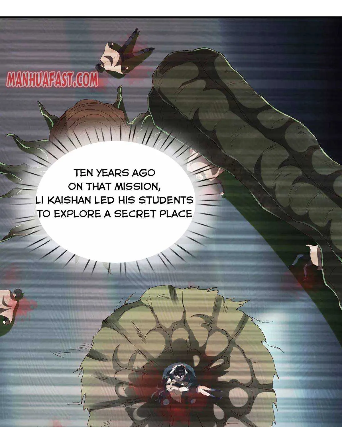 Read Wan Gu Shen Wang chapter 220 image 12 on Lezhin