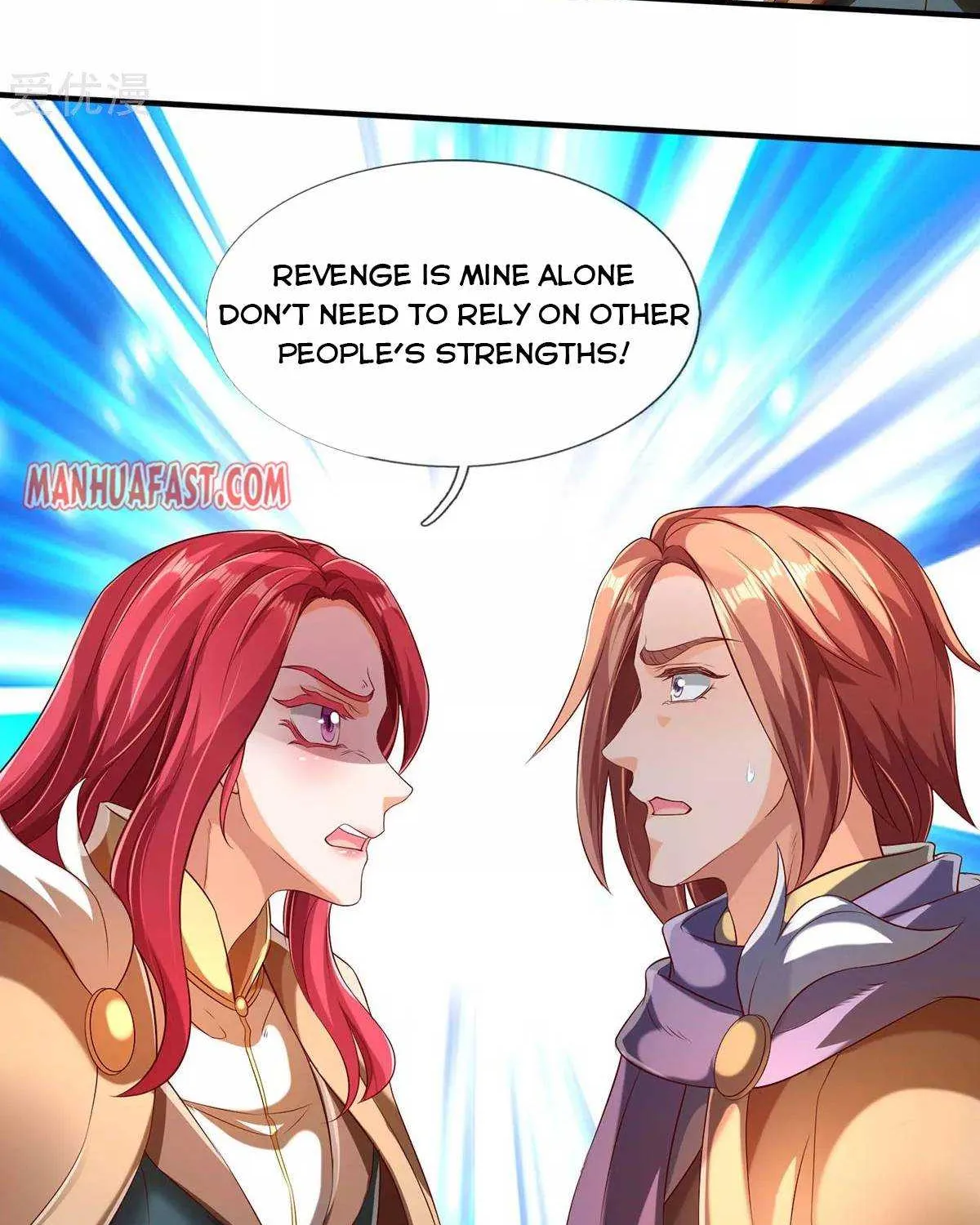 Read Wan Gu Shen Wang chapter 220 image 26 on Lezhin