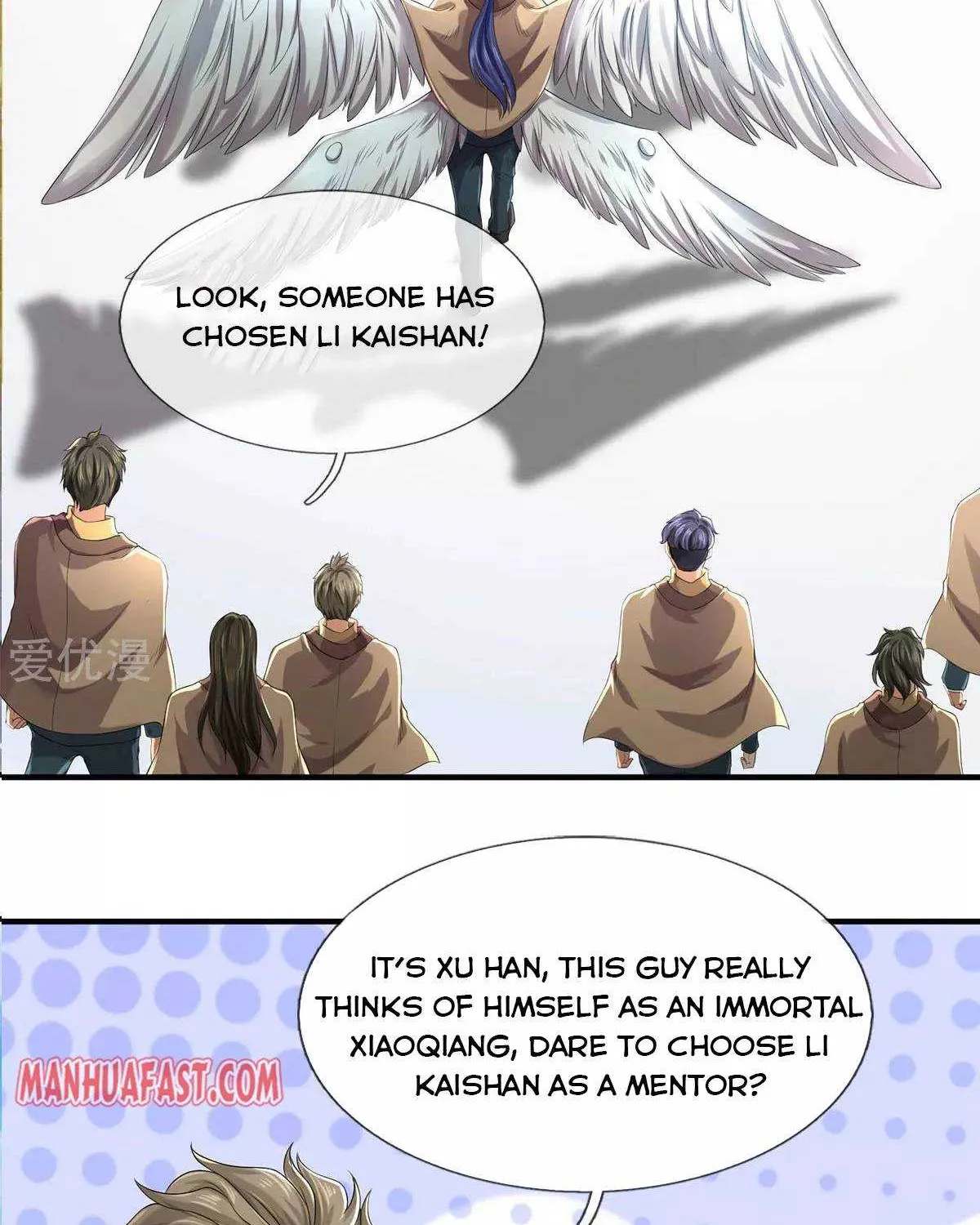 Read Wan Gu Shen Wang chapter 220 image 5 on Lezhin