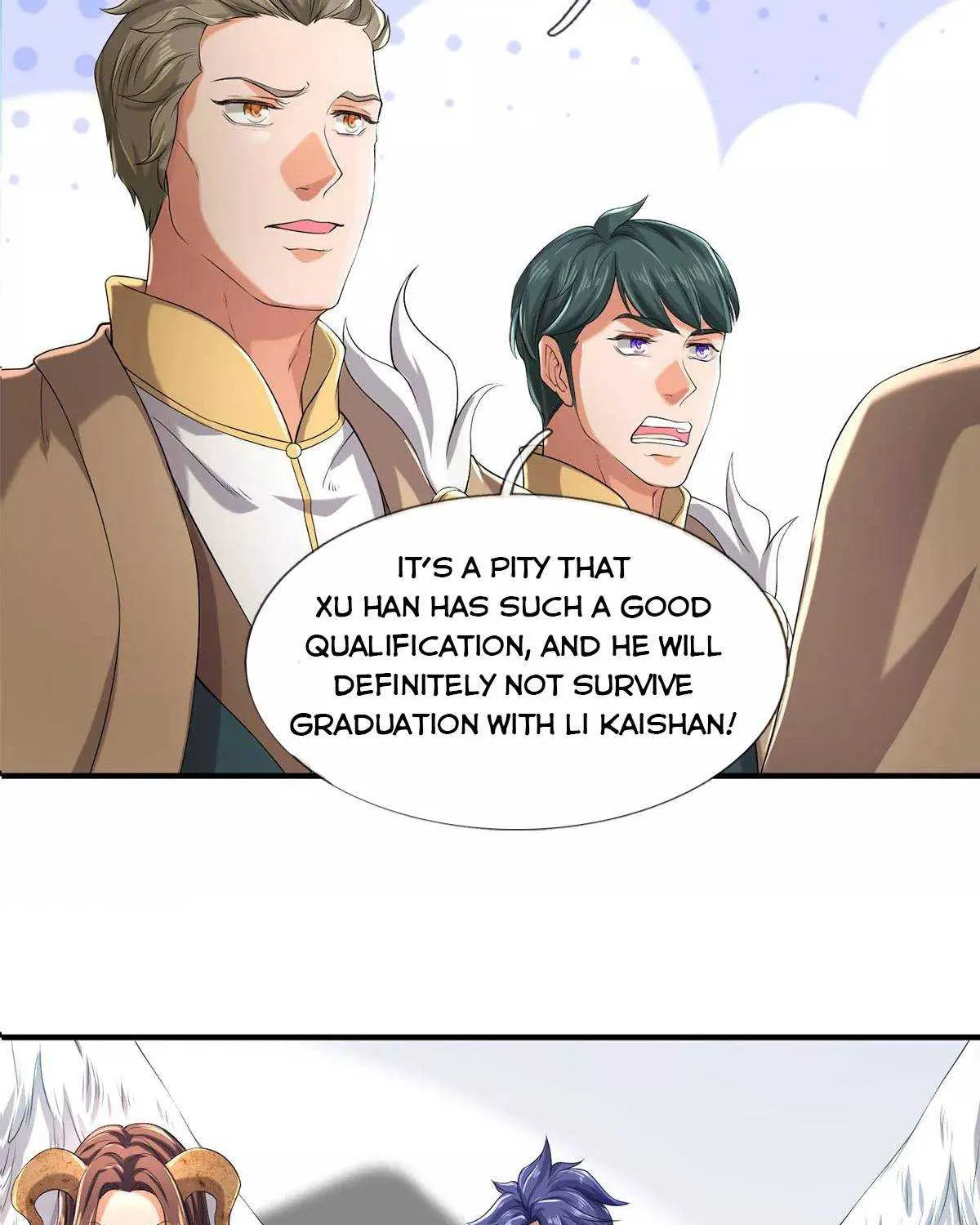Read Wan Gu Shen Wang chapter 220 image 6 on Lezhin