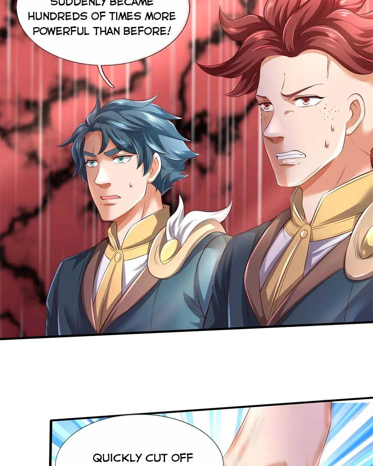 Read Wan Gu Shen Wang chapter 223 image 3 on Lezhin
