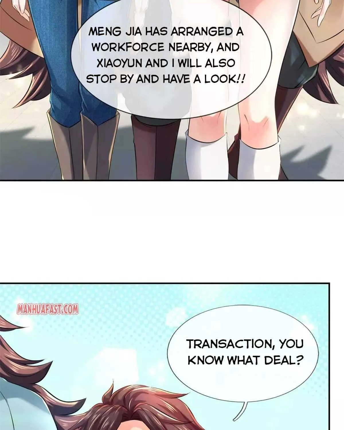 Read Wan Gu Shen Wang chapter 227 image 26 on Lezhin