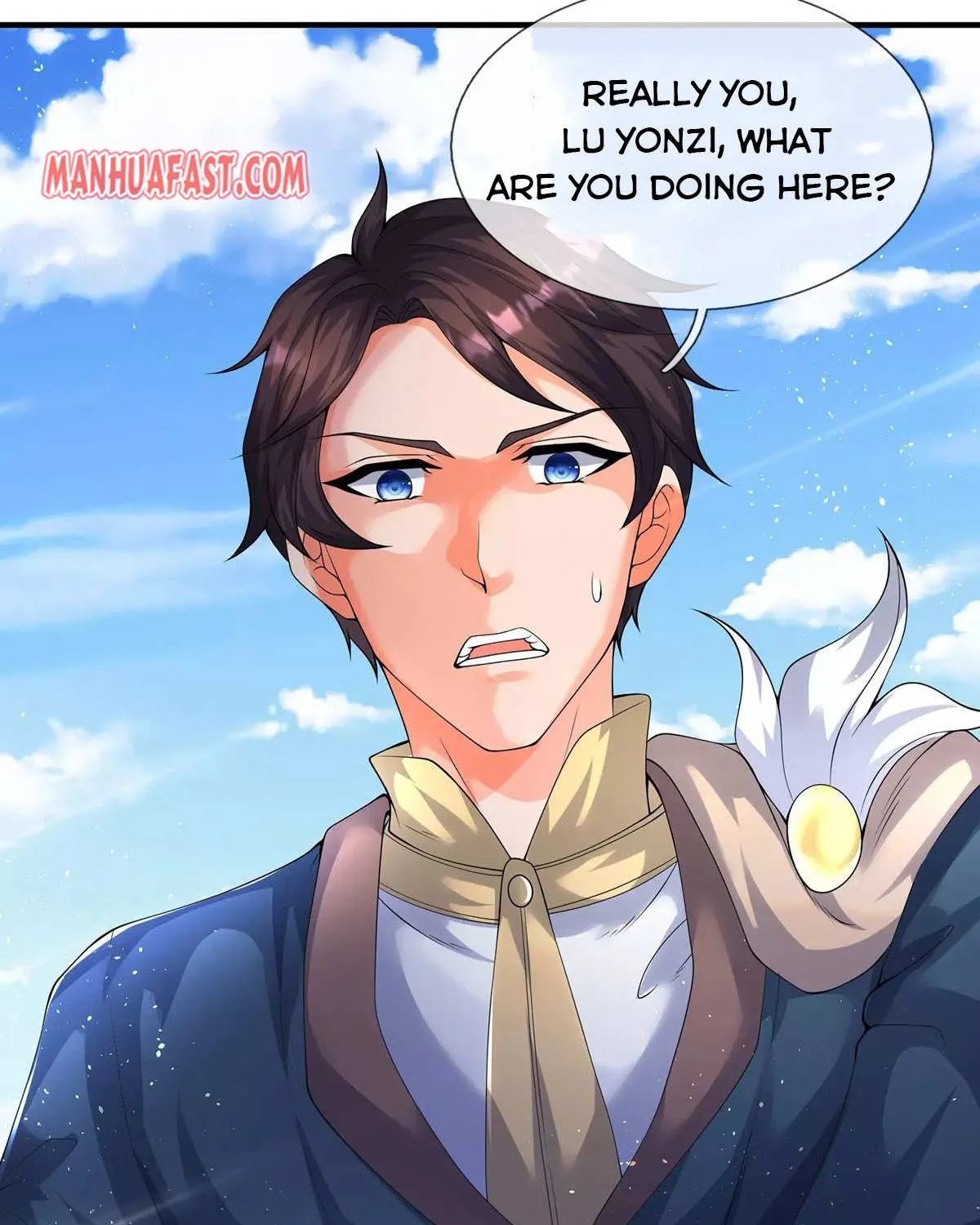 Read Wan Gu Shen Wang chapter 229 image 23 on Lezhin