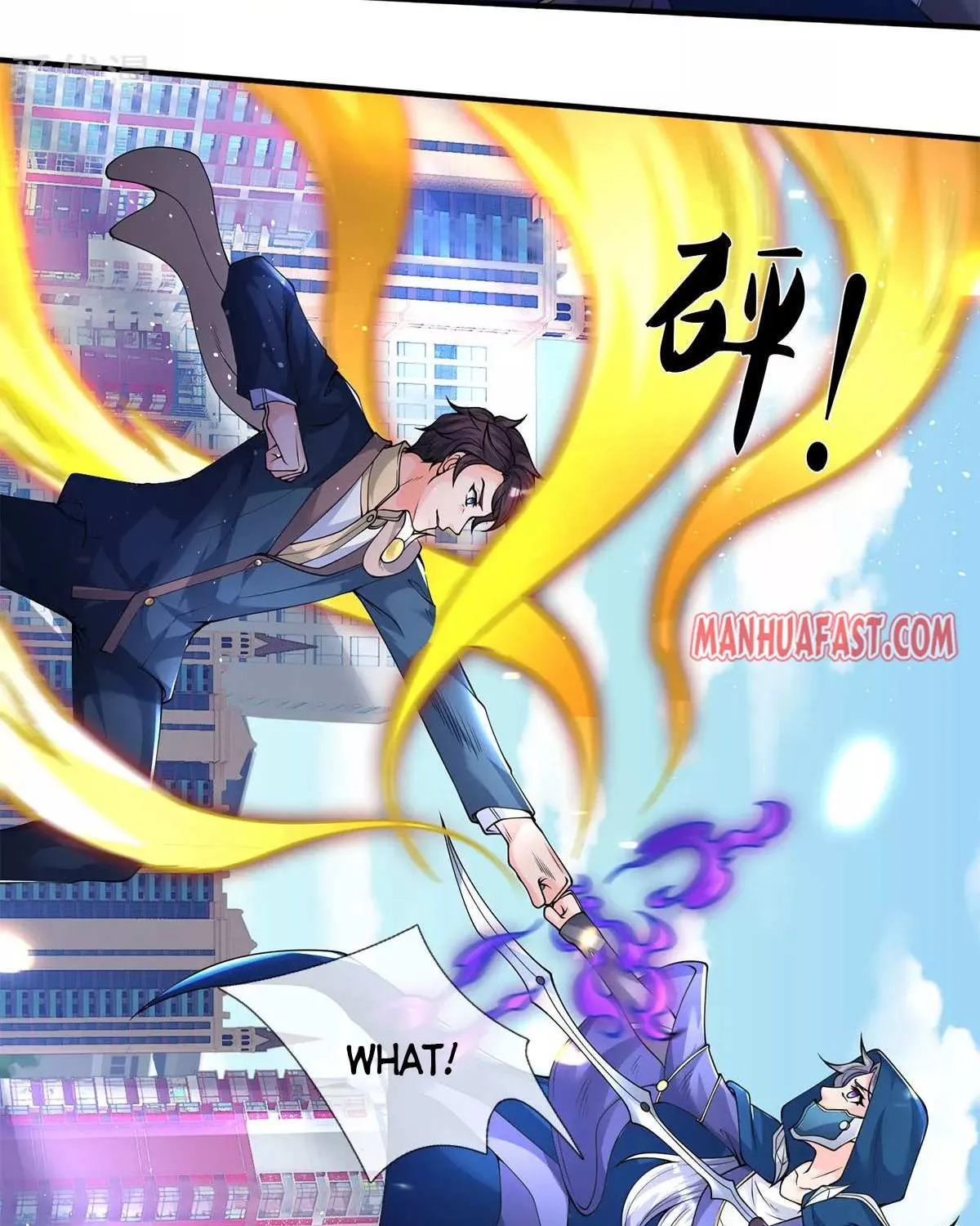 Read Wan Gu Shen Wang chapter 229 image 4 on Lezhin