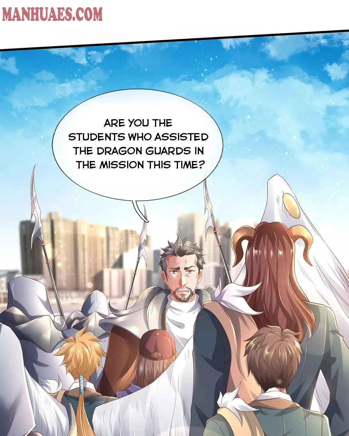 Read Wan Gu Shen Wang chapter 230 image 10 on Lezhin