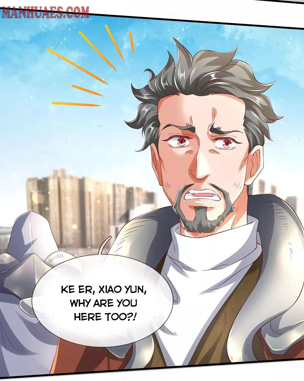 Read Wan Gu Shen Wang chapter 230 image 18 on Lezhin