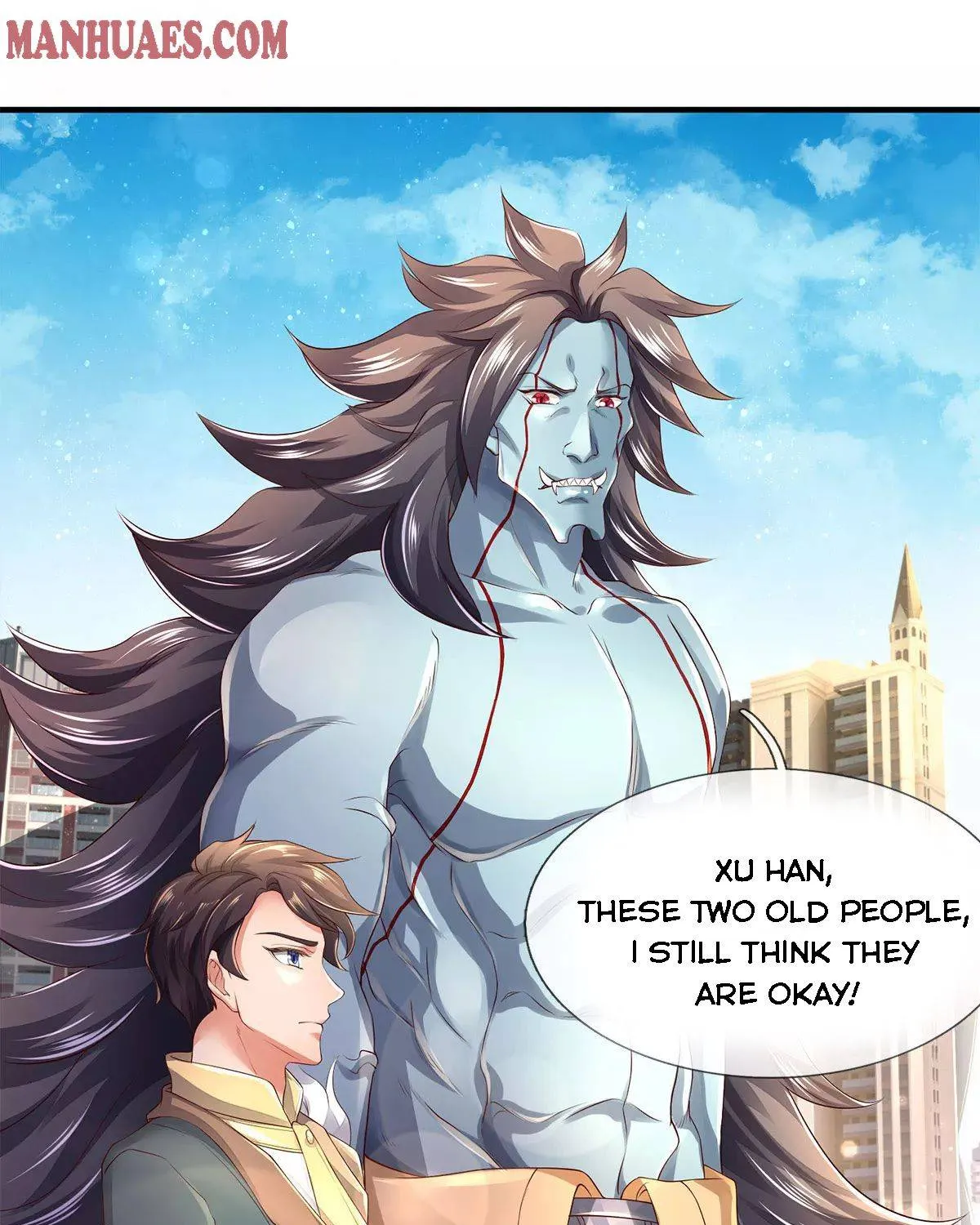 Read Wan Gu Shen Wang chapter 230 image 47 on Lezhin