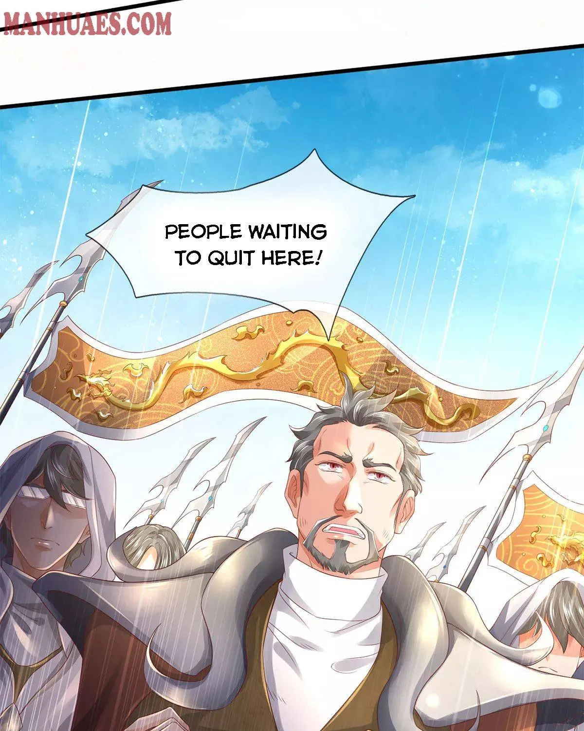 Read Wan Gu Shen Wang chapter 230 image 6 on Lezhin