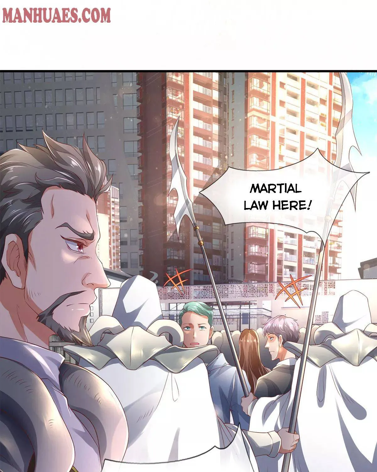 Read Wan Gu Shen Wang chapter 230 image 8 on Lezhin