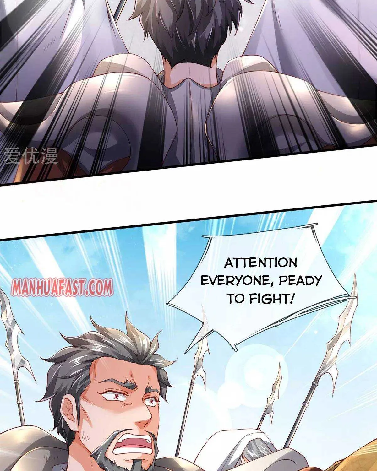 Read Wan Gu Shen Wang chapter 231 image 18 on Lezhin