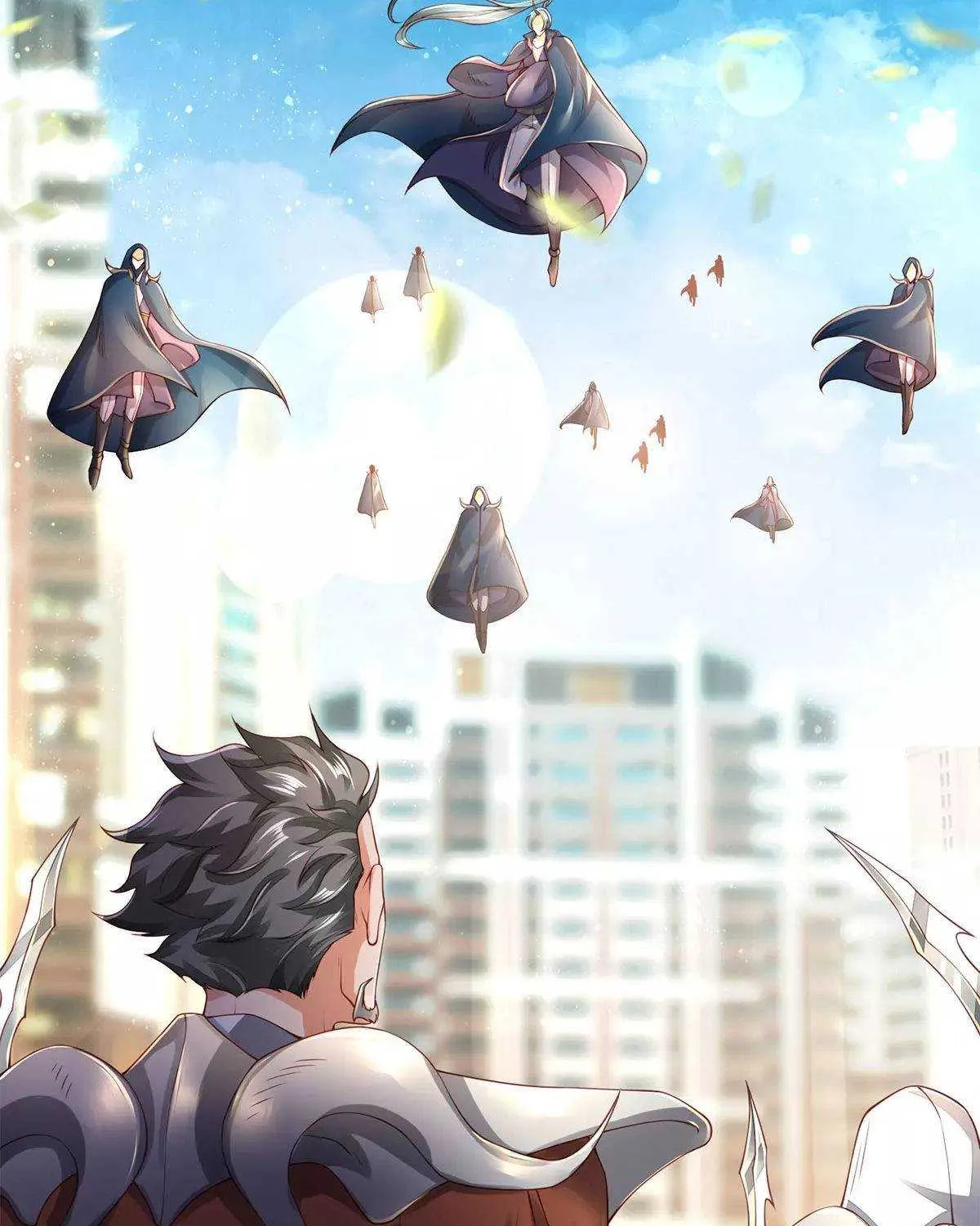 Read Wan Gu Shen Wang chapter 231 image 24 on Lezhin