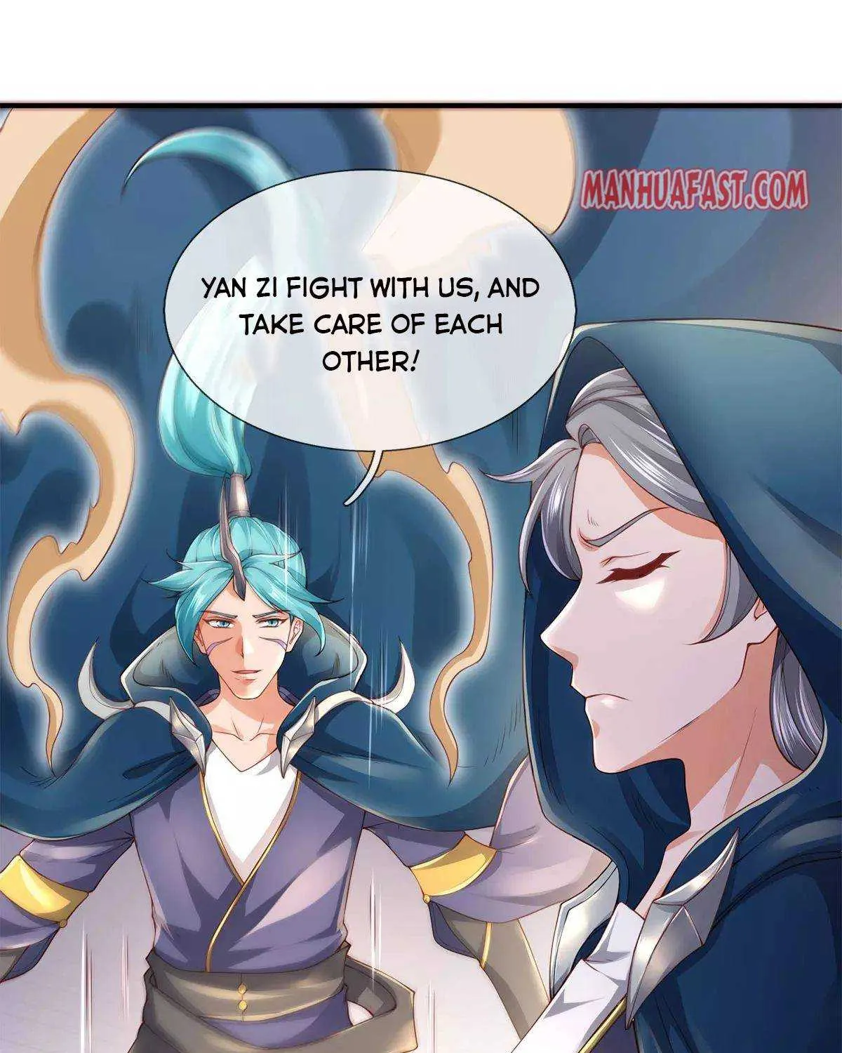 Read Wan Gu Shen Wang chapter 231 image 27 on Lezhin