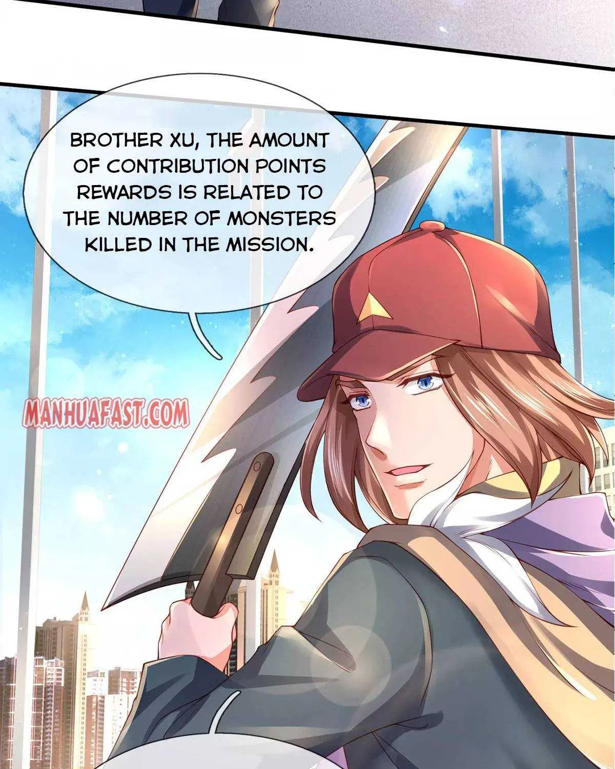 Read Wan Gu Shen Wang chapter 231 image 35 on Lezhin