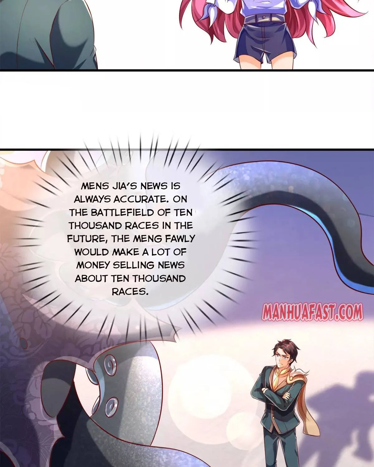 Read Wan Gu Shen Wang chapter 232 image 10 on Lezhin