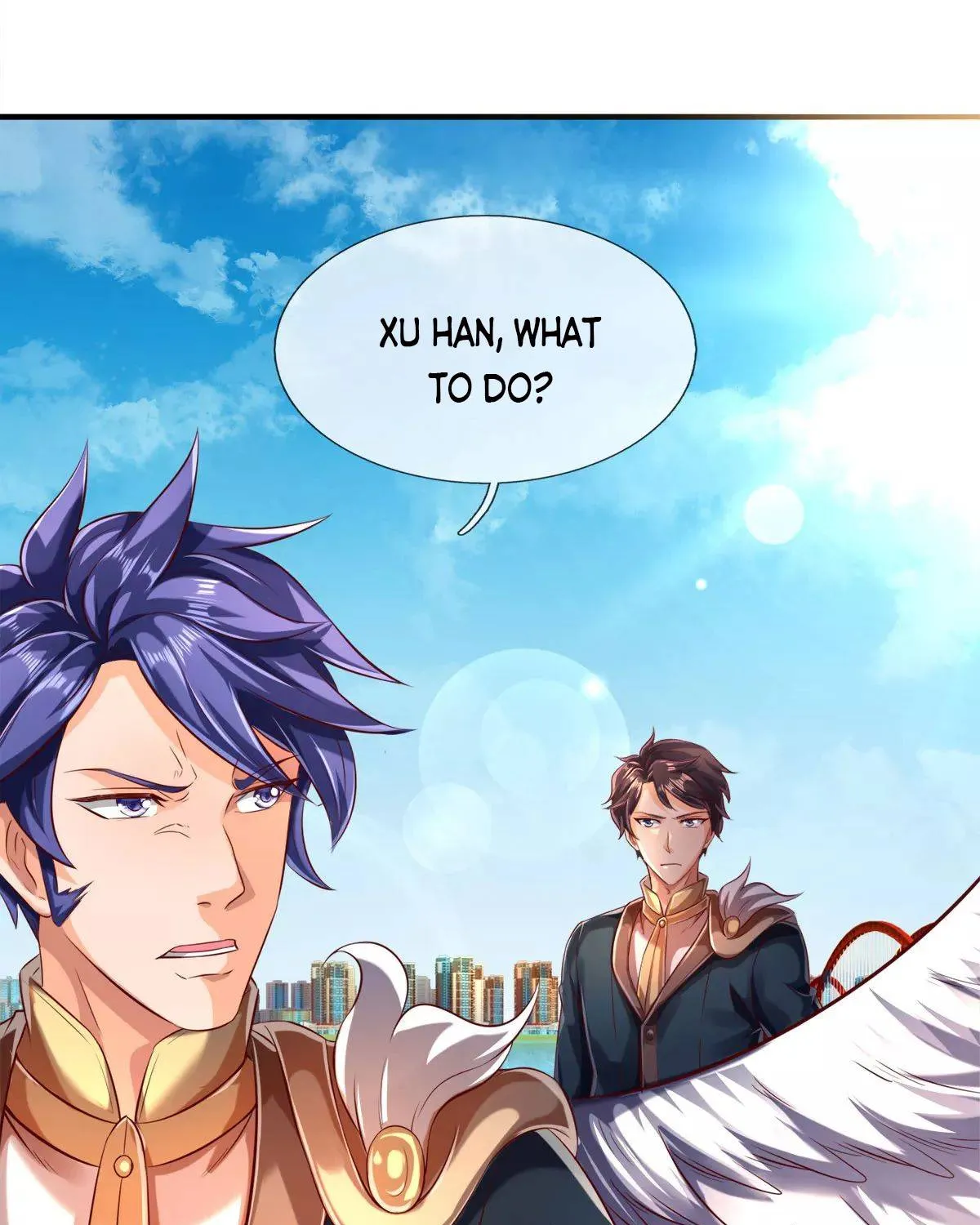Read Wan Gu Shen Wang chapter 232 image 20 on Lezhin
