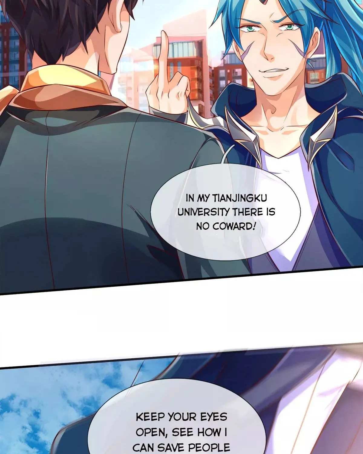 Read Wan Gu Shen Wang chapter 232 image 29 on Lezhin