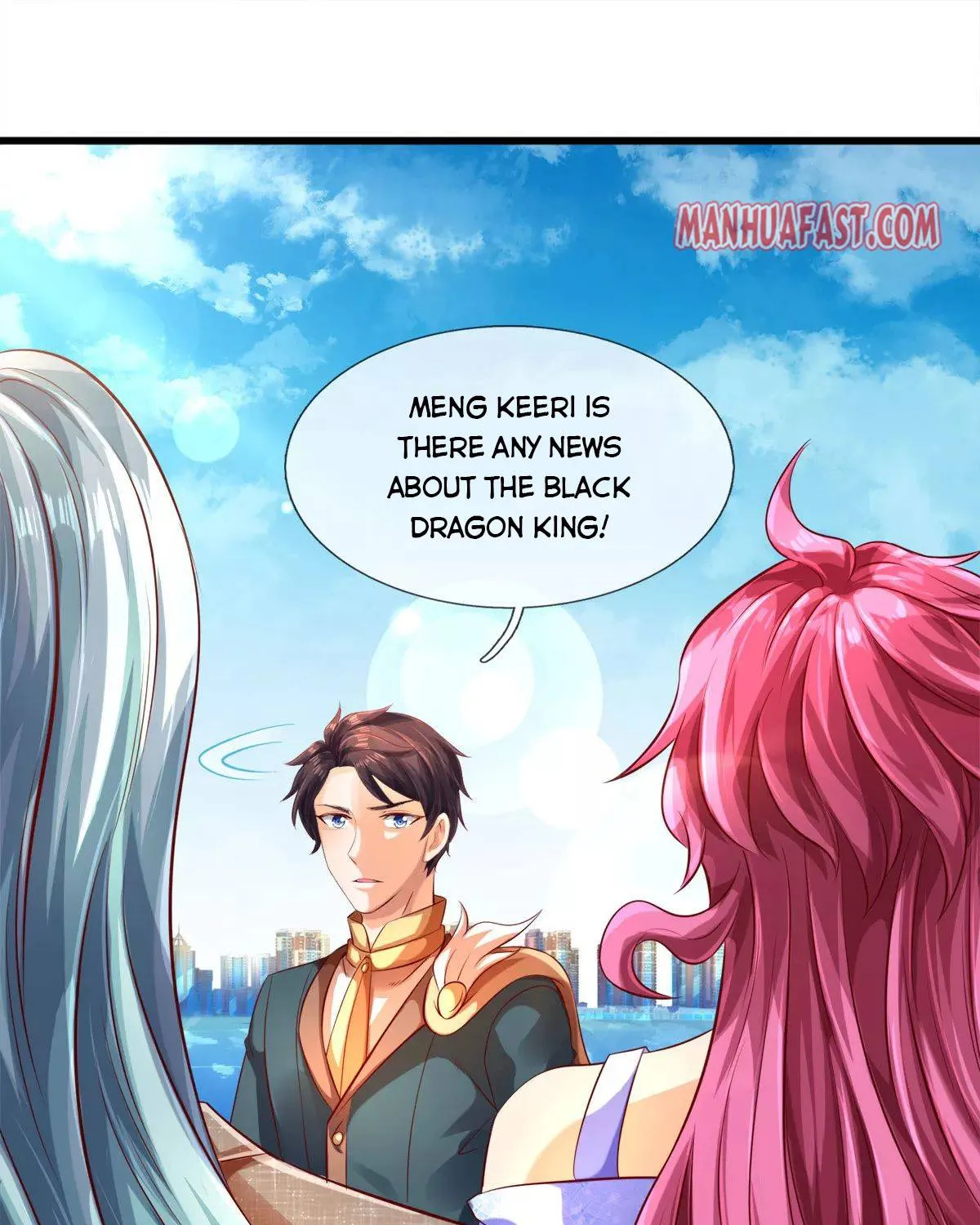 Read Wan Gu Shen Wang chapter 232 image 8 on Lezhin