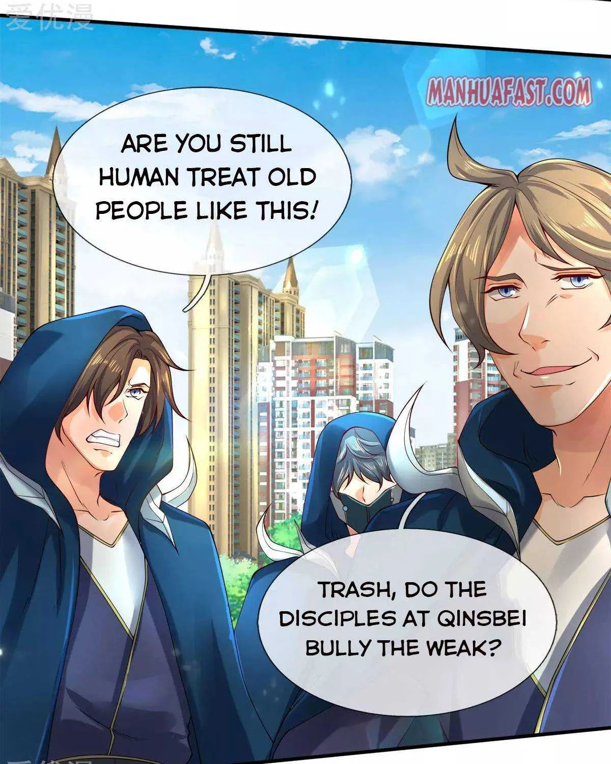 Read Wan Gu Shen Wang chapter 233 image 13 on Lezhin