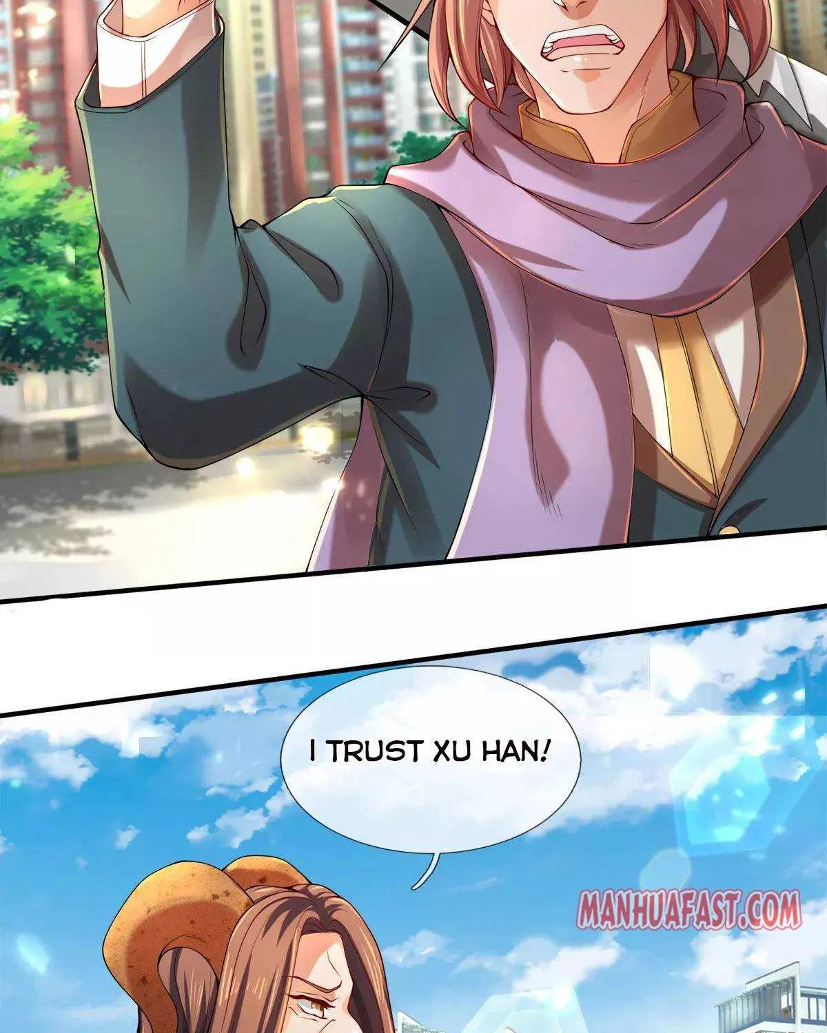 Read Wan Gu Shen Wang chapter 233 image 22 on Lezhin