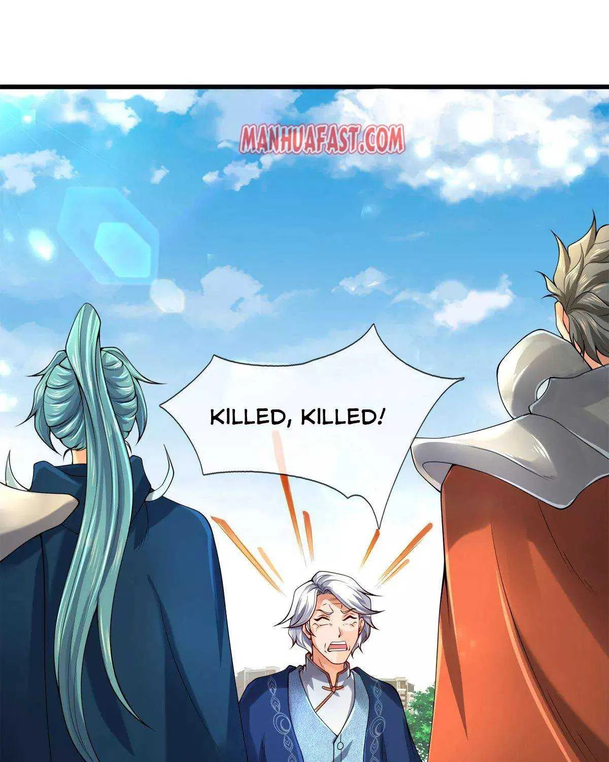 Read Wan Gu Shen Wang chapter 233 image 27 on Lezhin