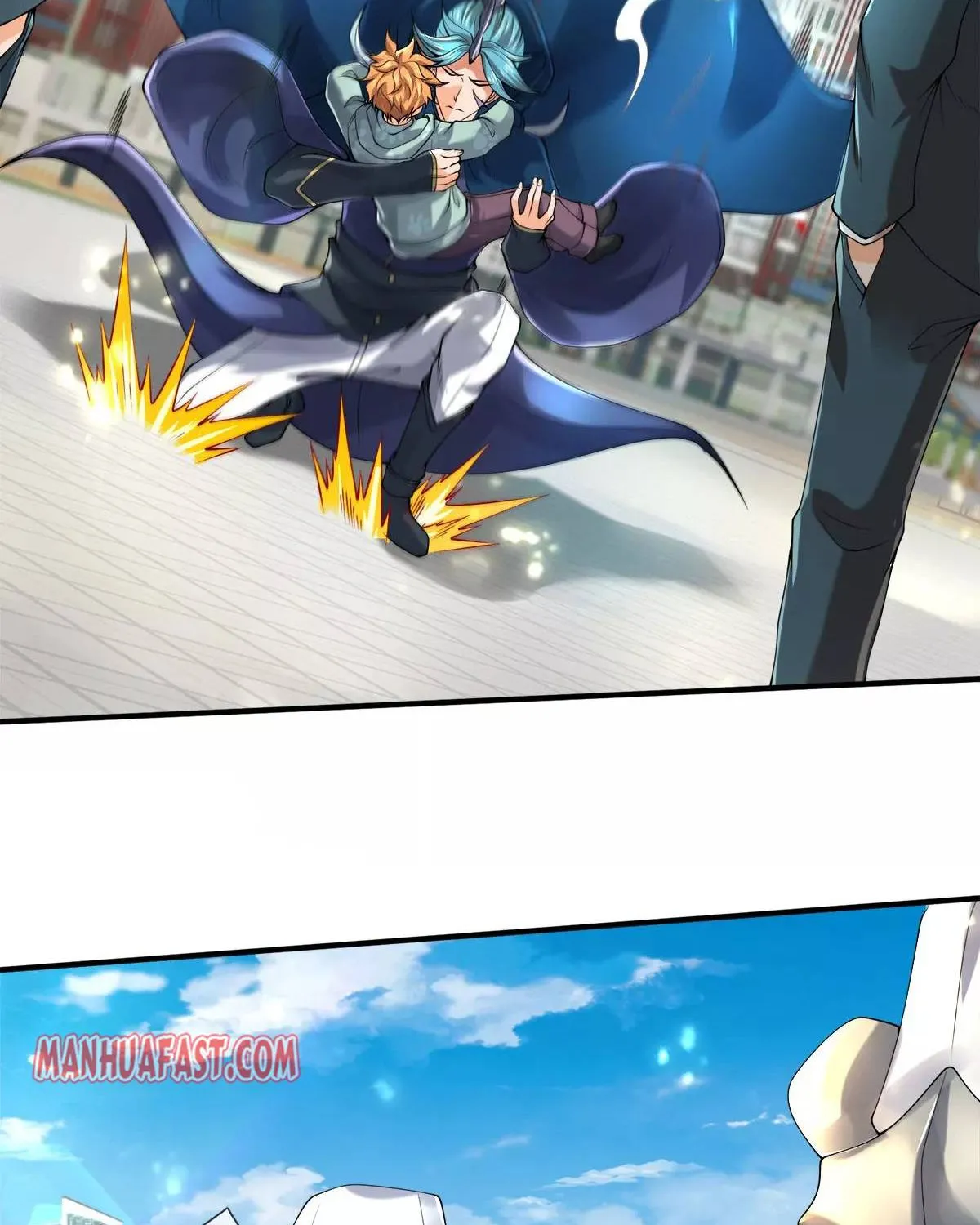 Read Wan Gu Shen Wang chapter 233 image 3 on Lezhin