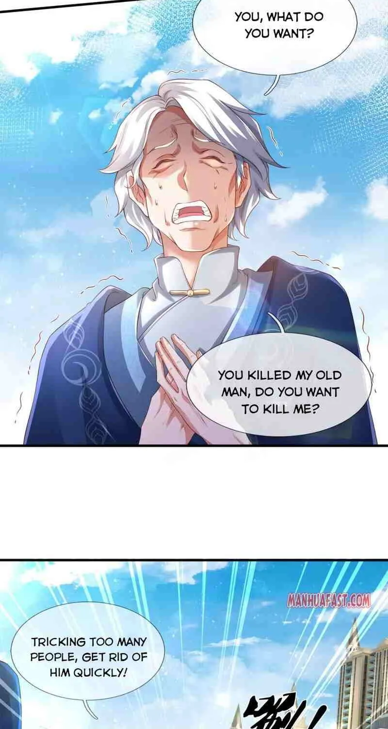 Read Wan Gu Shen Wang chapter 234 image 11 on Lezhin