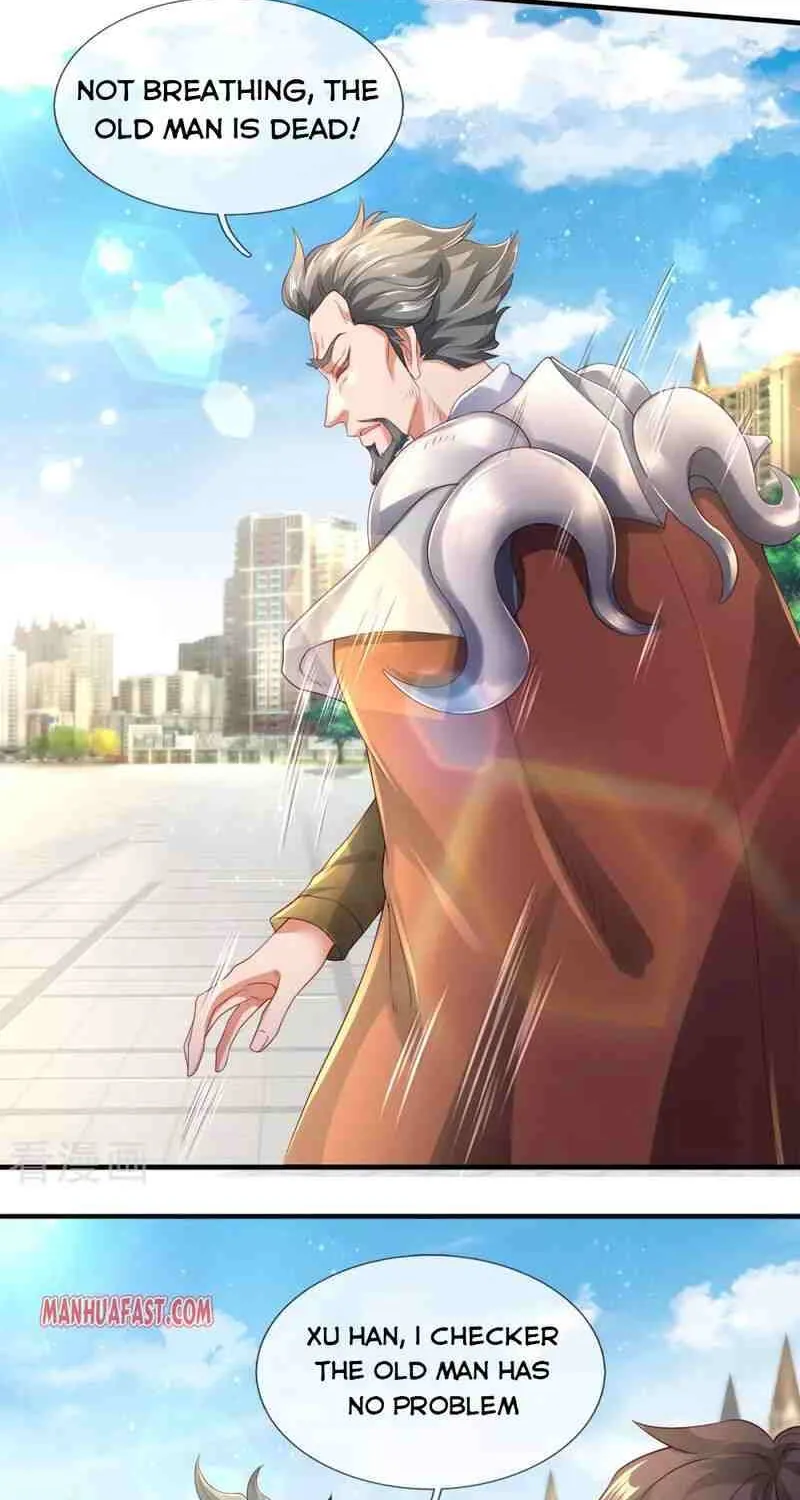 Read Wan Gu Shen Wang chapter 234 image 6 on Lezhin