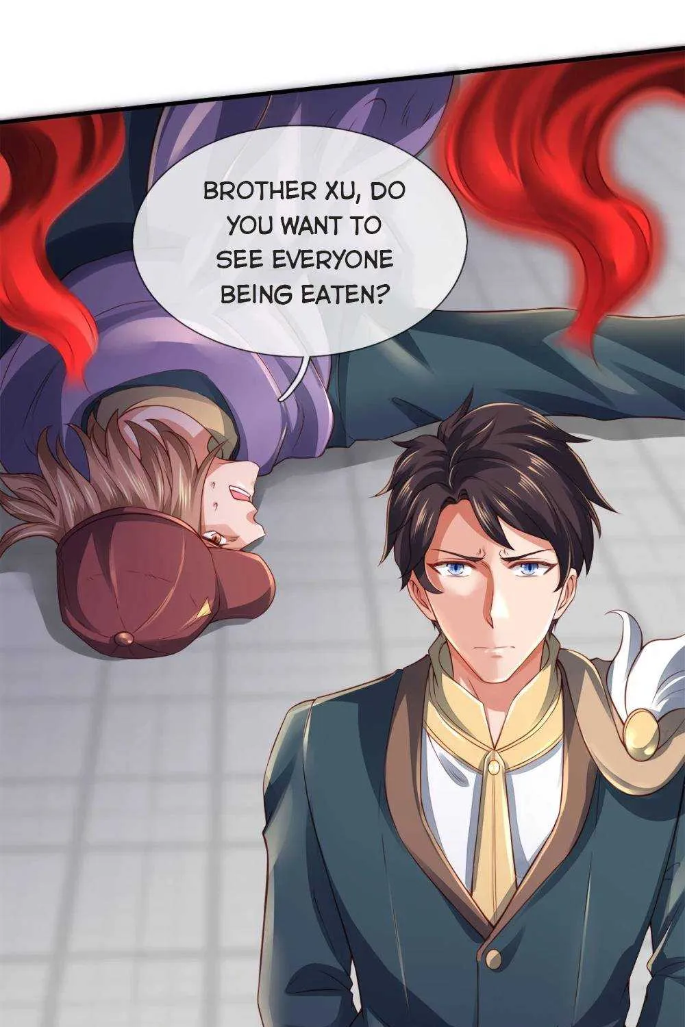 Read Wan Gu Shen Wang chapter 236 image 15 on Lezhin