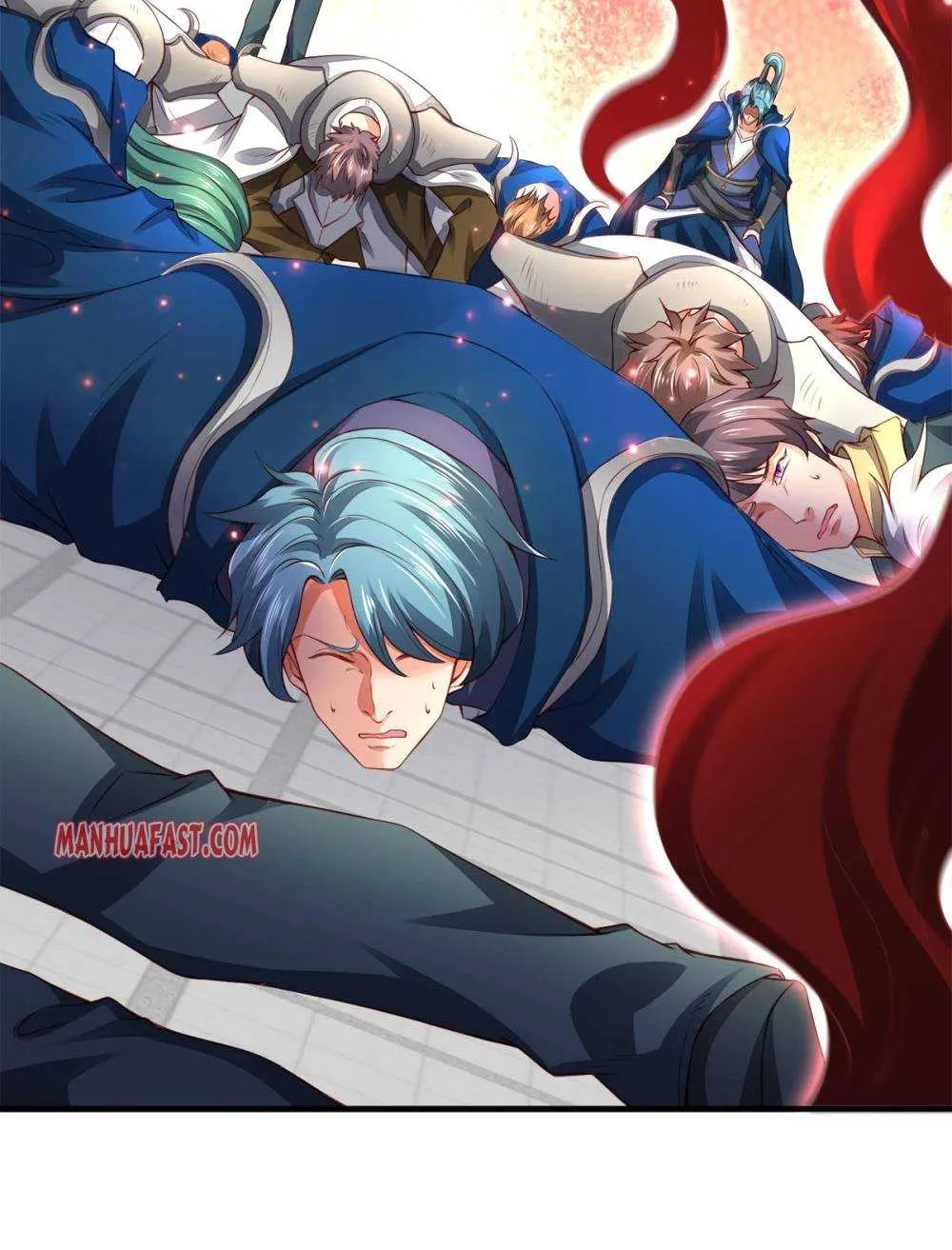 Read Wan Gu Shen Wang chapter 236 image 8 on Lezhin