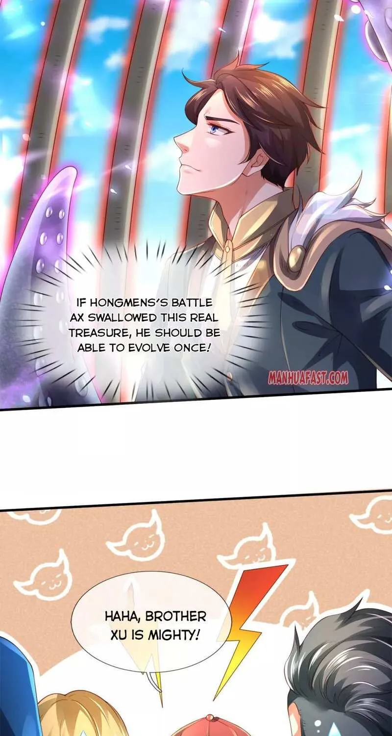 Read Wan Gu Shen Wang chapter 240 image 11 on Lezhin
