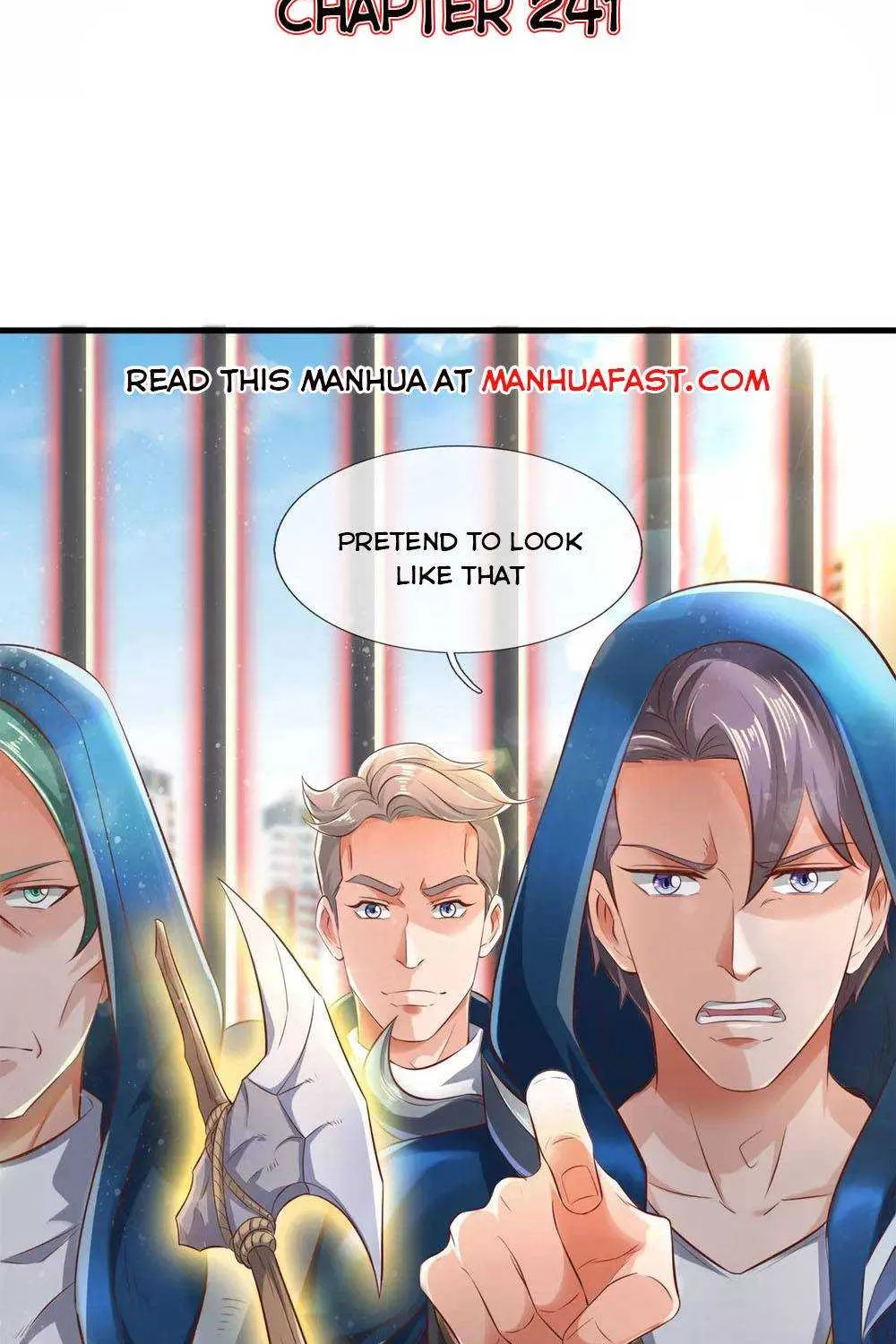 Read Wan Gu Shen Wang chapter 241 image 1 on Lezhin