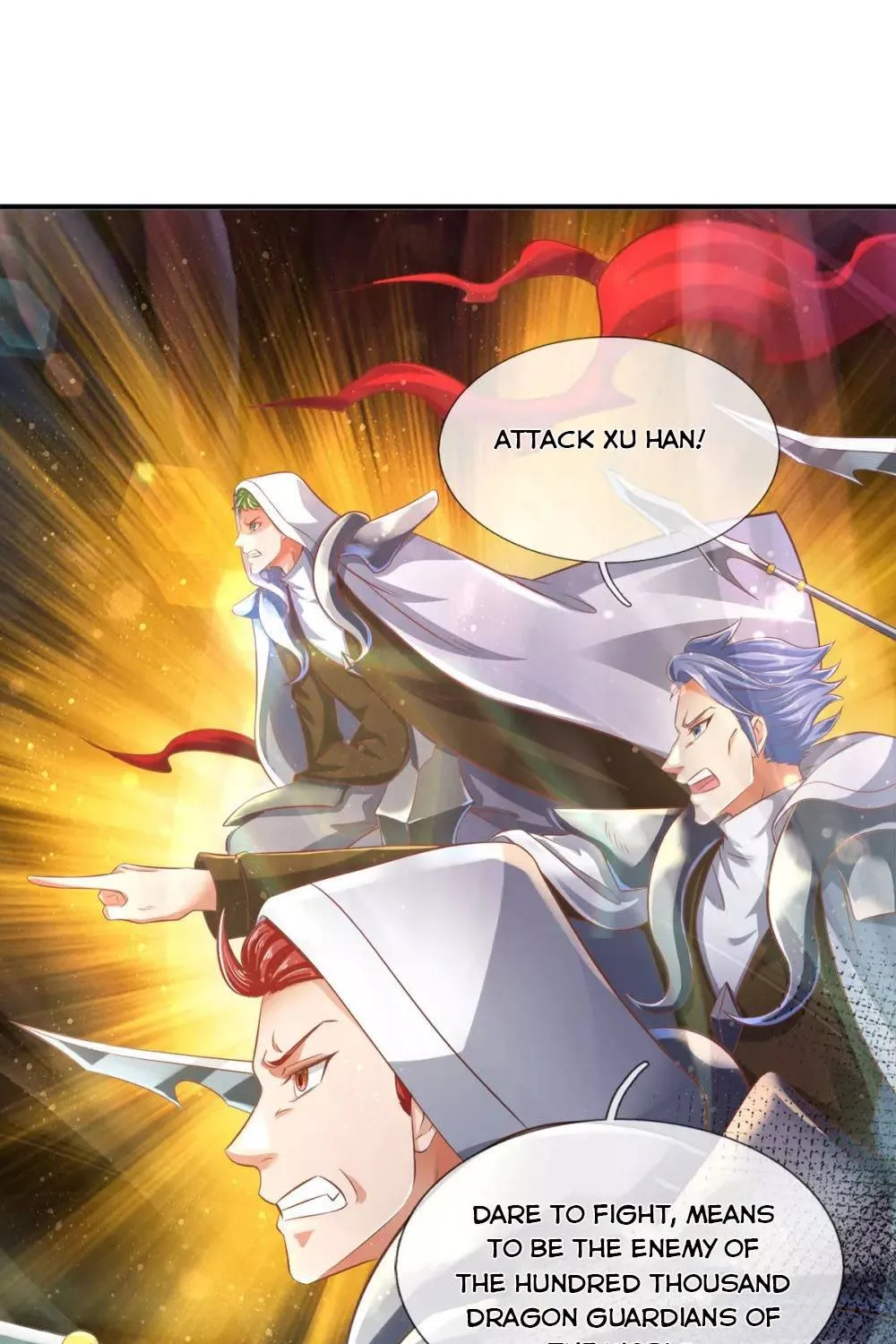 Read Wan Gu Shen Wang chapter 241 image 25 on Lezhin