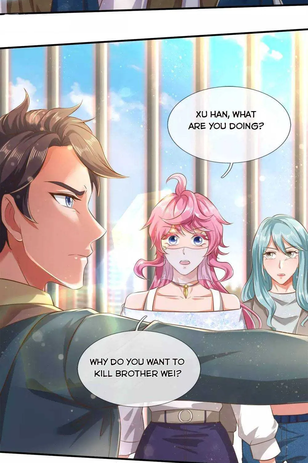 Read Wan Gu Shen Wang chapter 241 image 9 on Lezhin