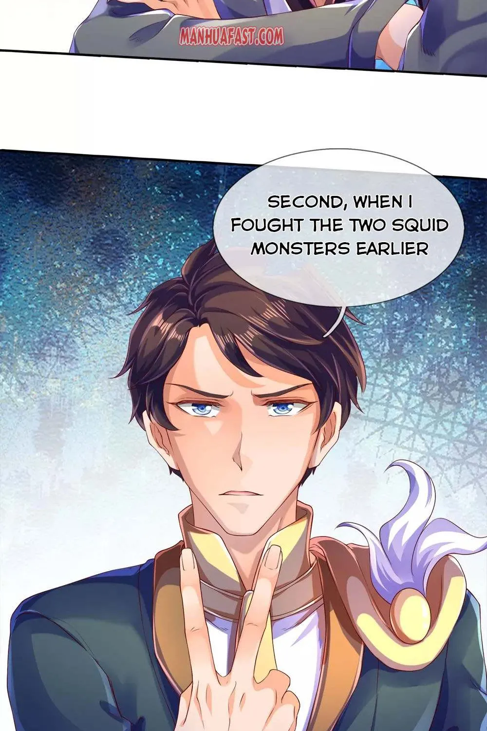 Read Wan Gu Shen Wang chapter 242 image 12 on Lezhin