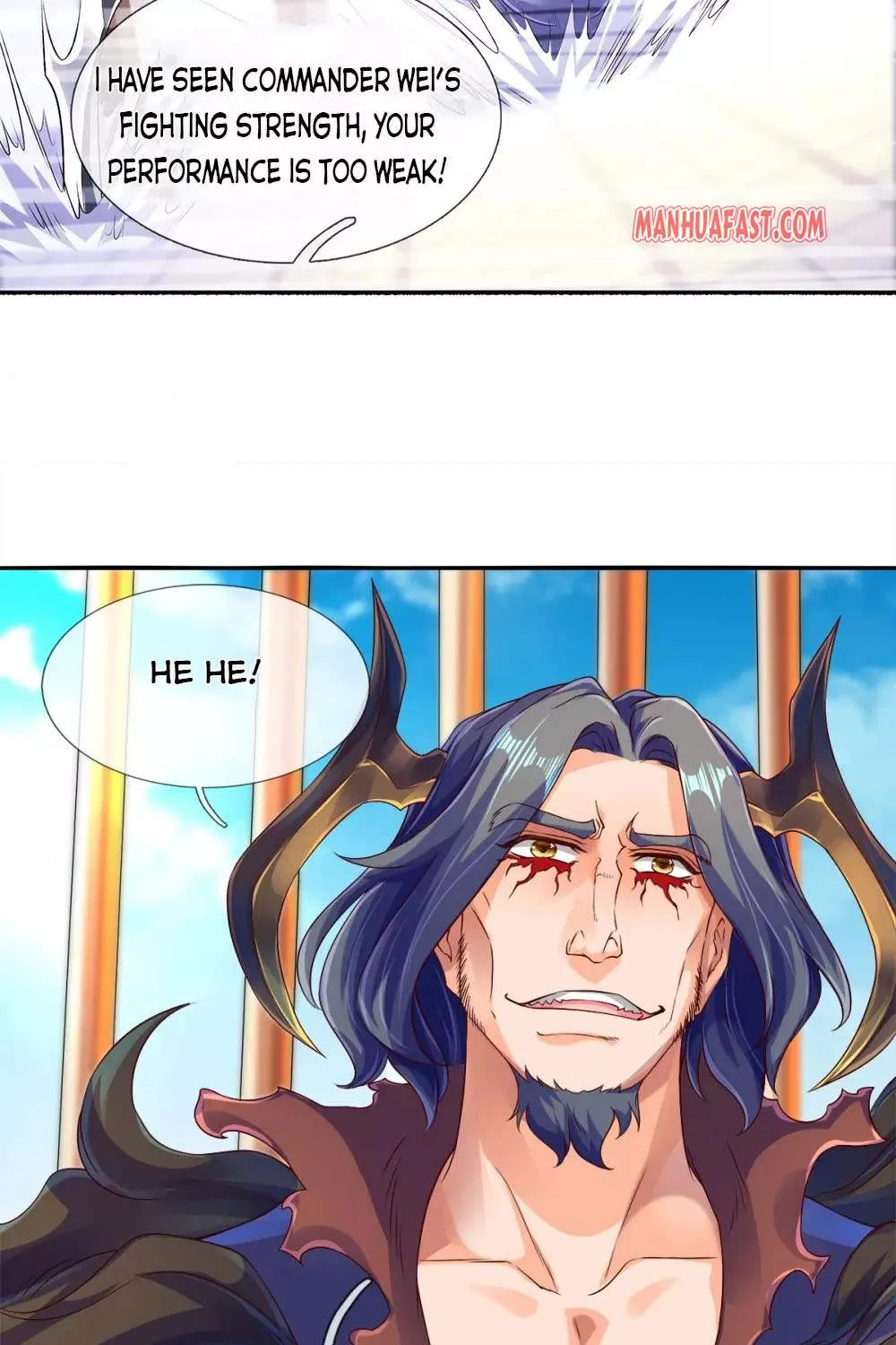 Read Wan Gu Shen Wang chapter 242 image 14 on Lezhin