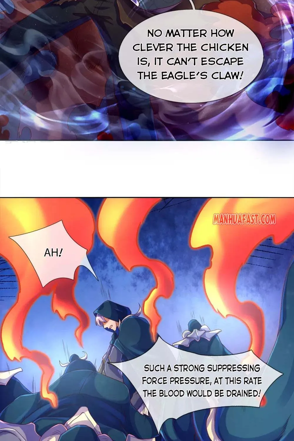Read Wan Gu Shen Wang chapter 242 image 17 on Lezhin