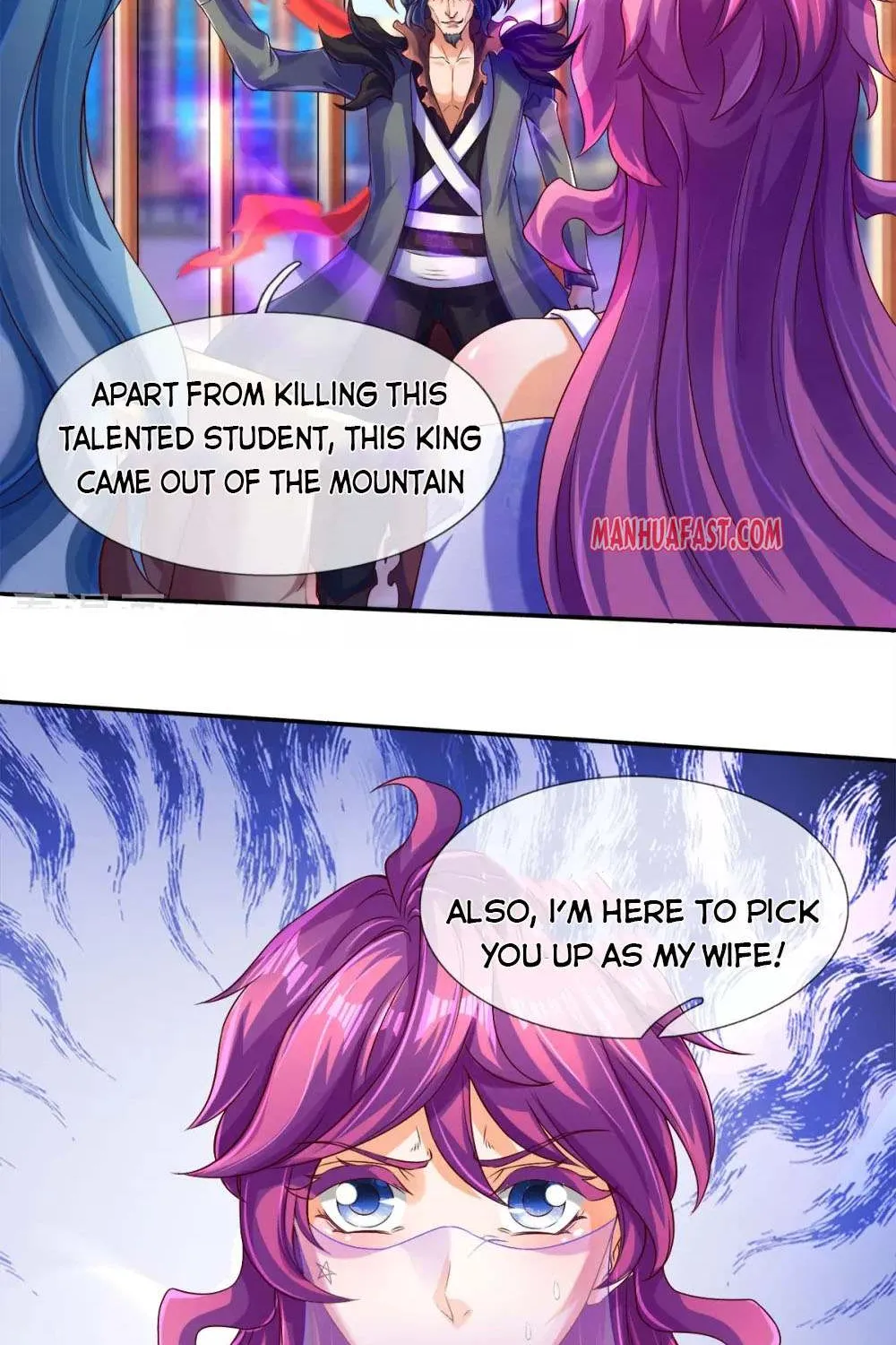 Read Wan Gu Shen Wang chapter 242 image 19 on Lezhin