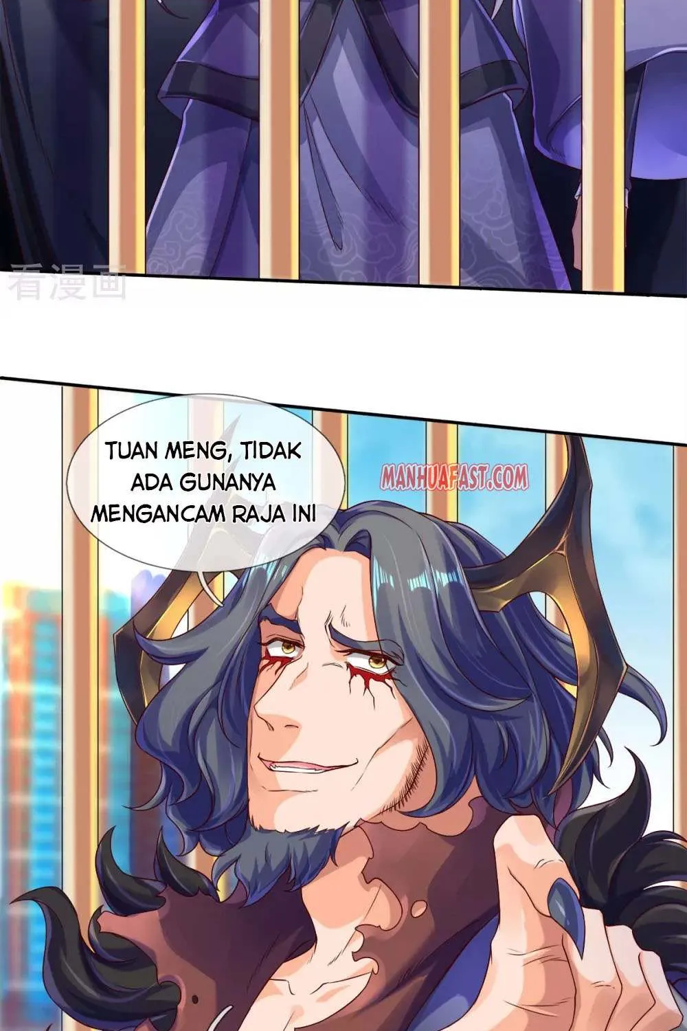 Read Wan Gu Shen Wang chapter 242 image 24 on Lezhin