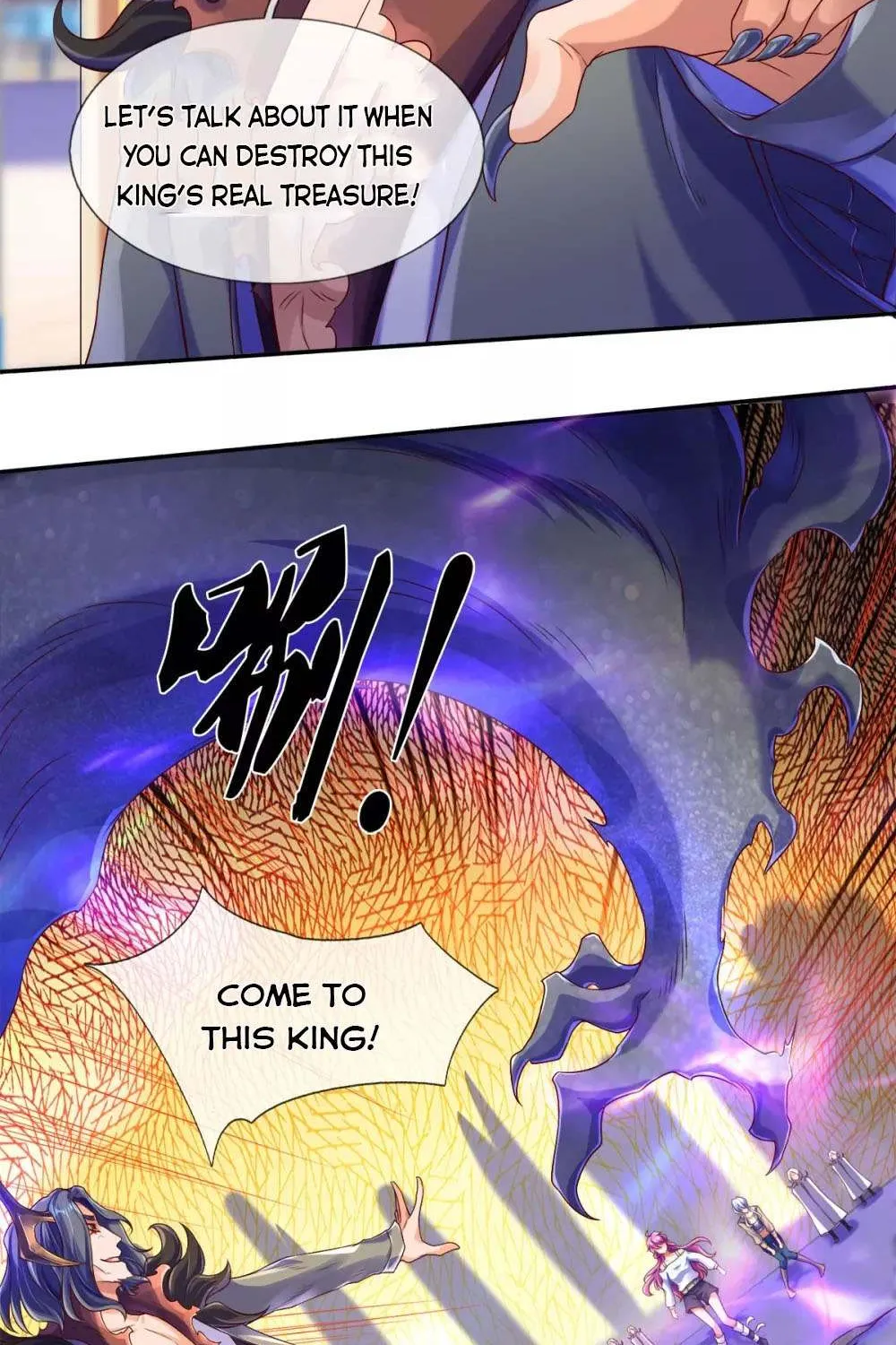 Read Wan Gu Shen Wang chapter 242 image 25 on Lezhin